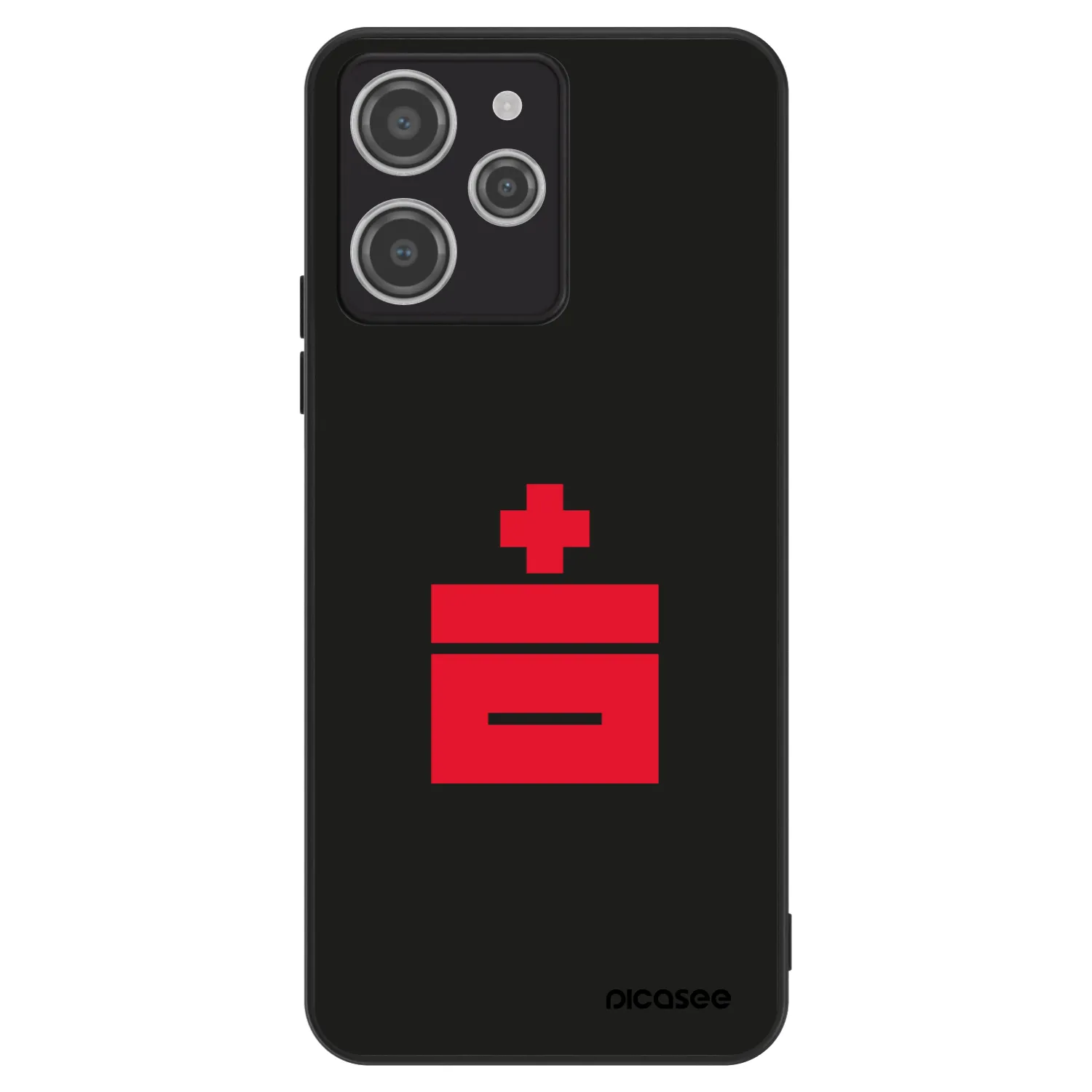 Picasee ULTIMATE CASE für Xiaomi Redmi 12 4G - Le Plastenciaga