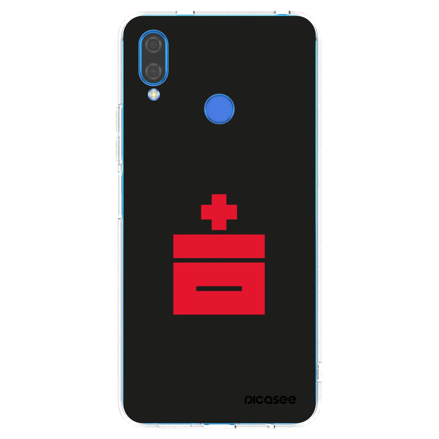 Picasee Huawei Nova 3i Hülle - Transparentes Silikon - Le Plastenciaga