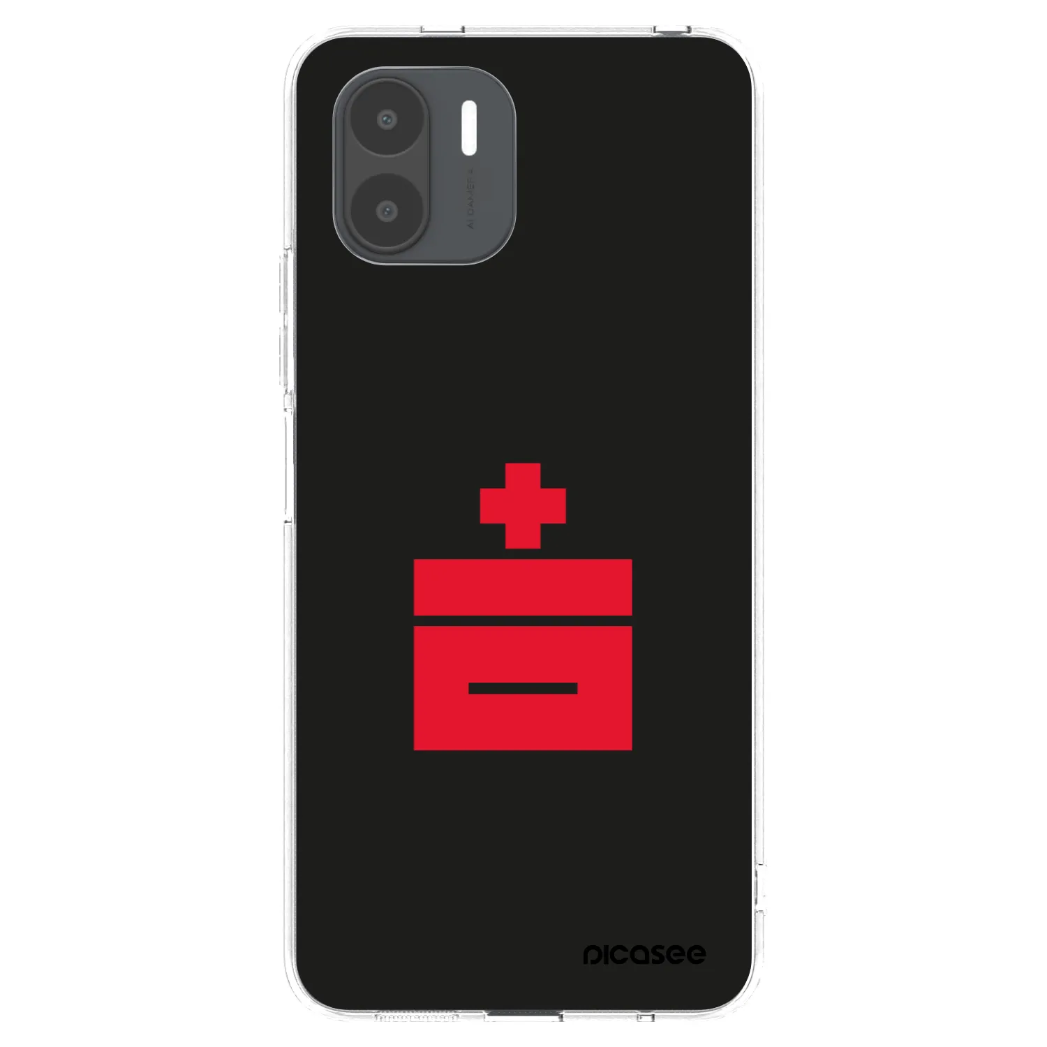 Picasee Xiaomi Redmi A2 Hülle - Transparentes Silikon - Le Plastenciaga