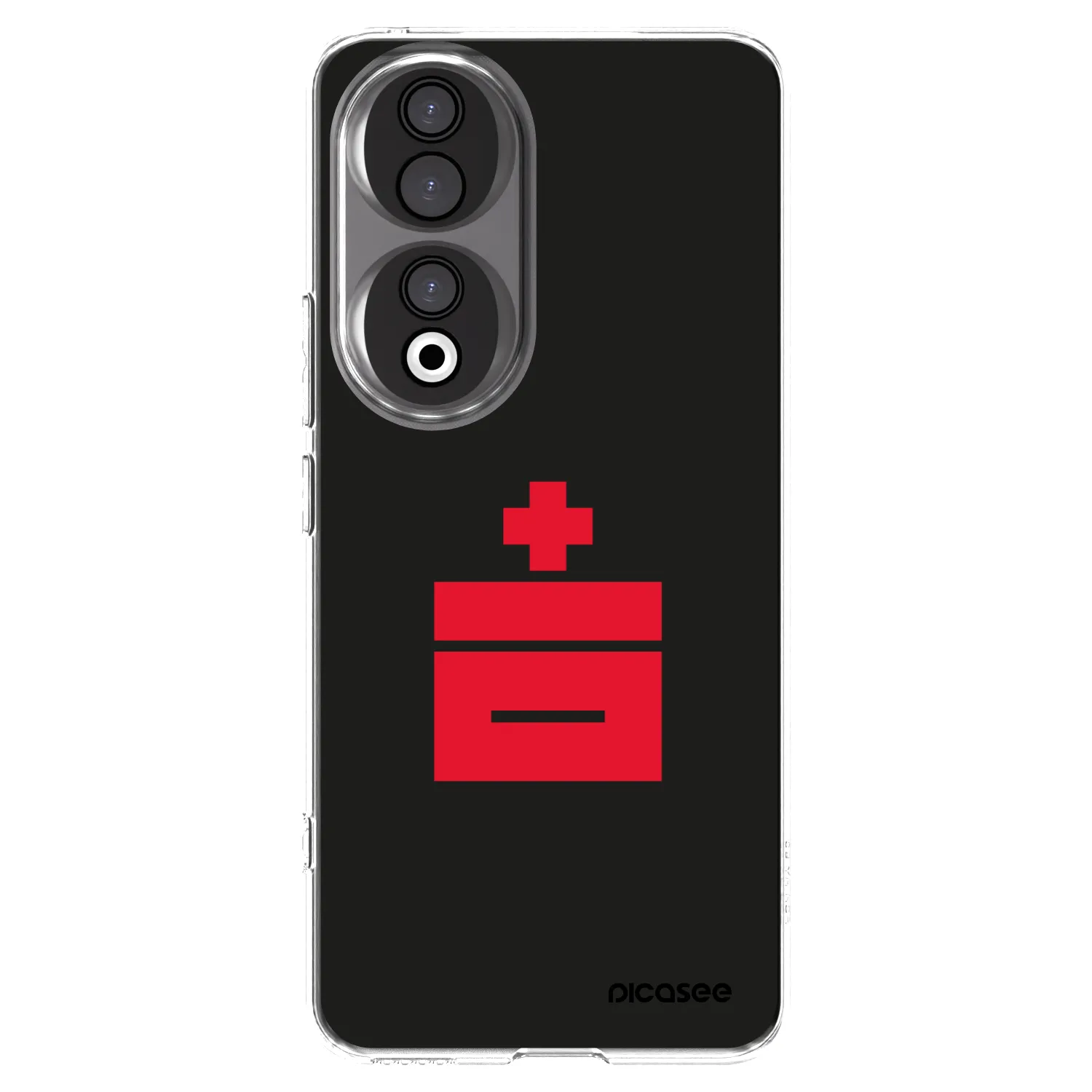 Picasee Honor 90 5G Hülle - Transparentes Silikon - Le Plastenciaga