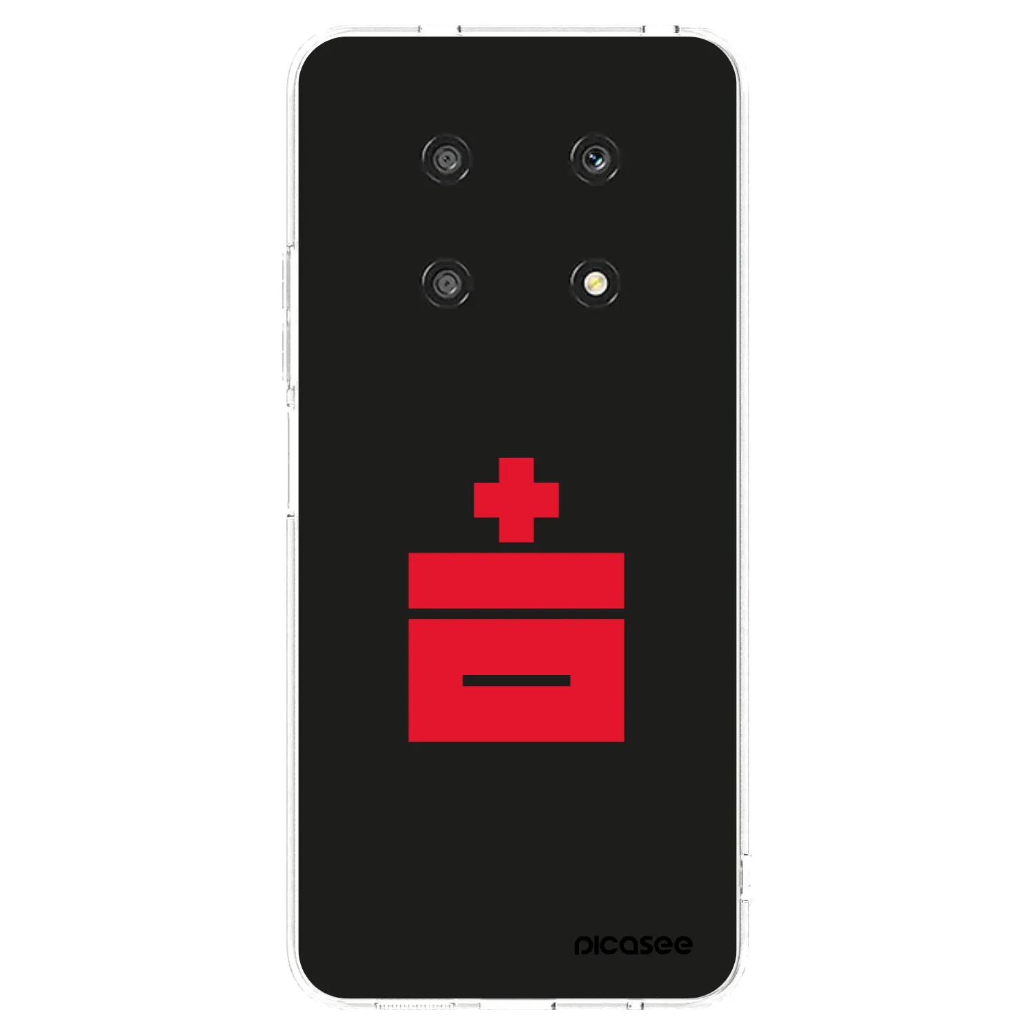 Picasee Honor Magic4 Lite 5G Hülle - Transparentes Silikon - Le Plastenciaga