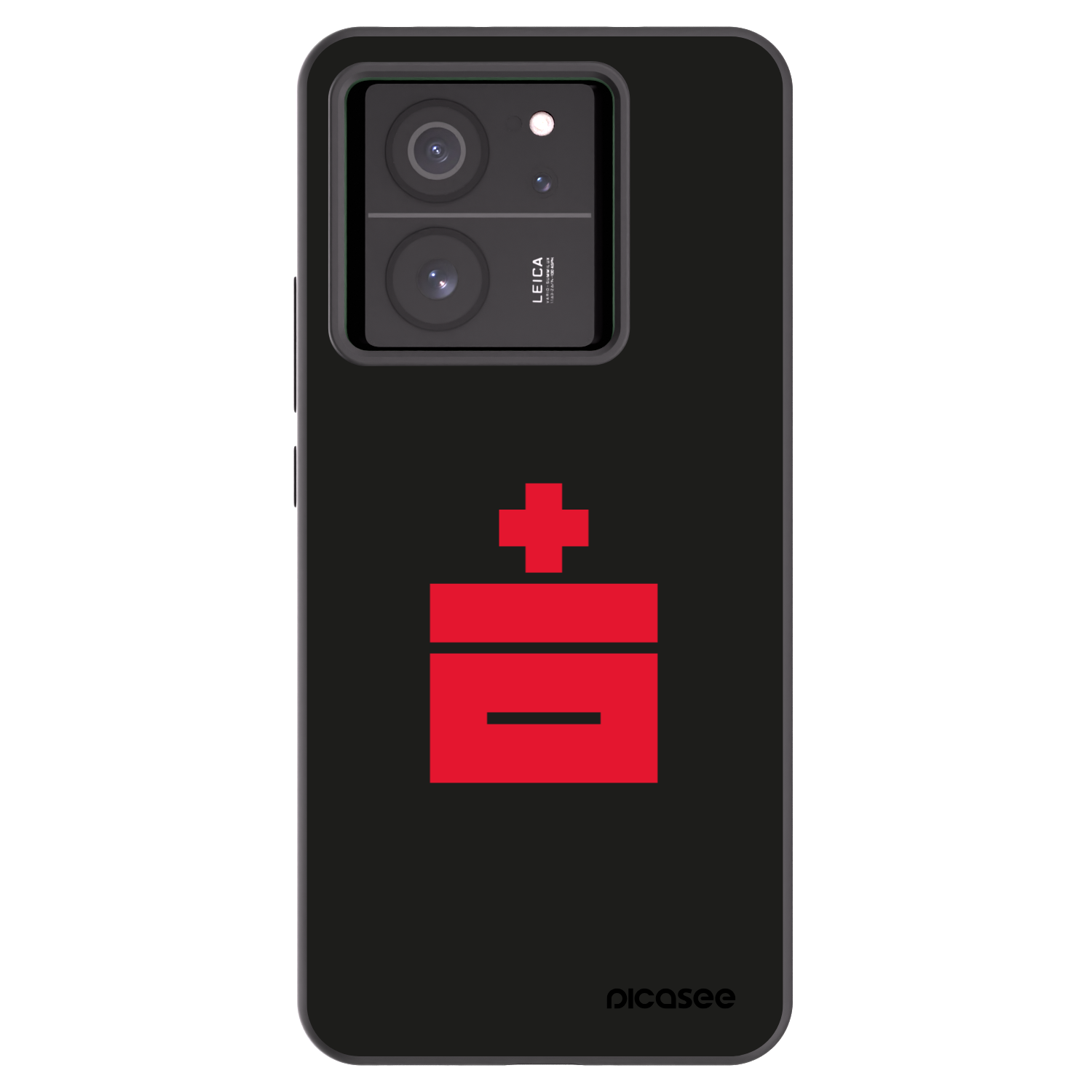 Picasee Xiaomi 13T Hülle - Schwarzes Silikon - Le Plastenciaga