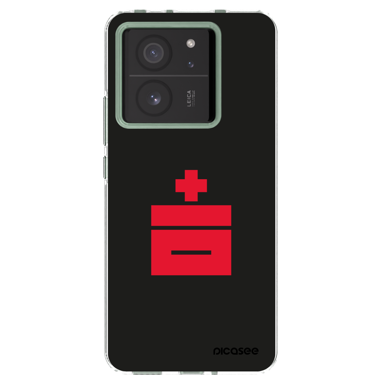 Picasee Xiaomi 13T Hülle - Transparentes Silikon - Le Plastenciaga