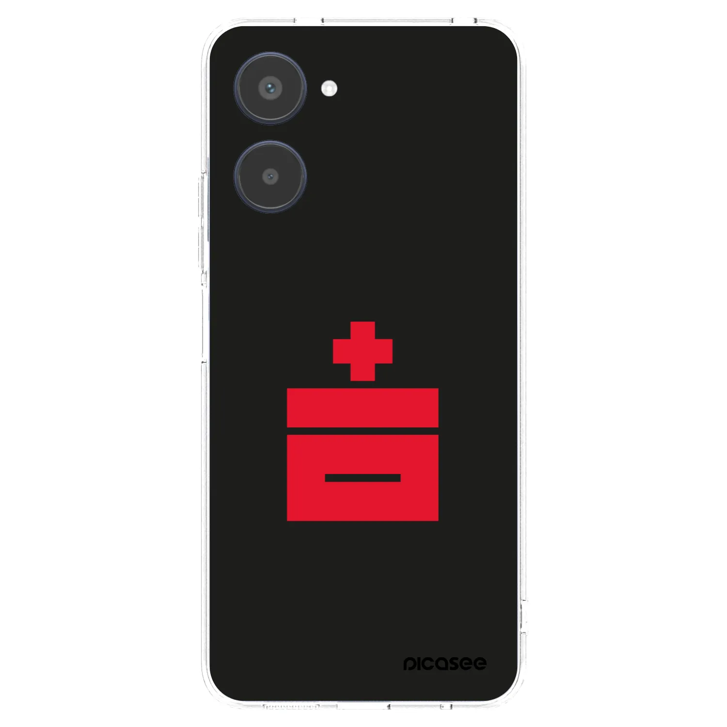 Picasee Realme 10 4G Hülle - Transparentes Silikon - Le Plastenciaga