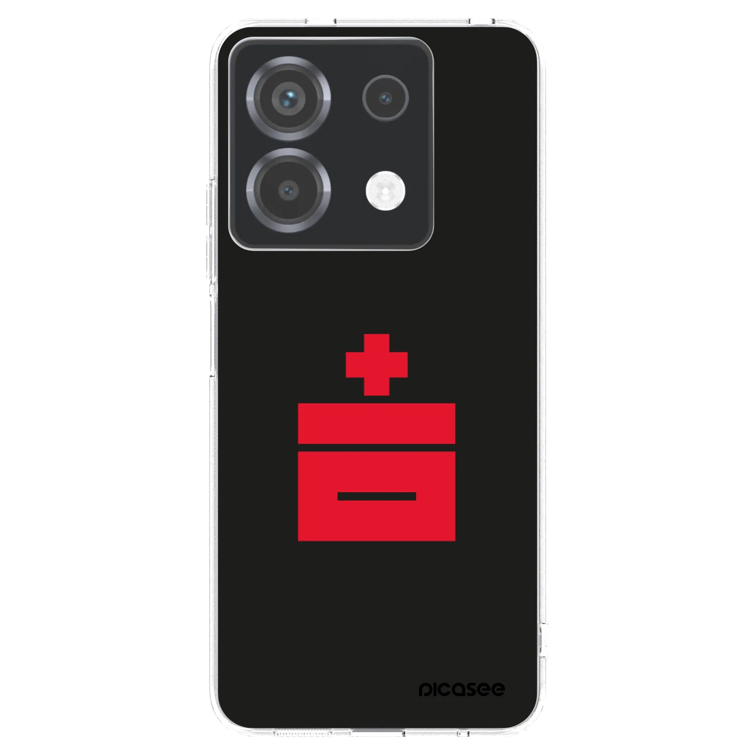 Picasee Xiaomi Poco X6 Hülle - Transparentes Silikon - Le Plastenciaga