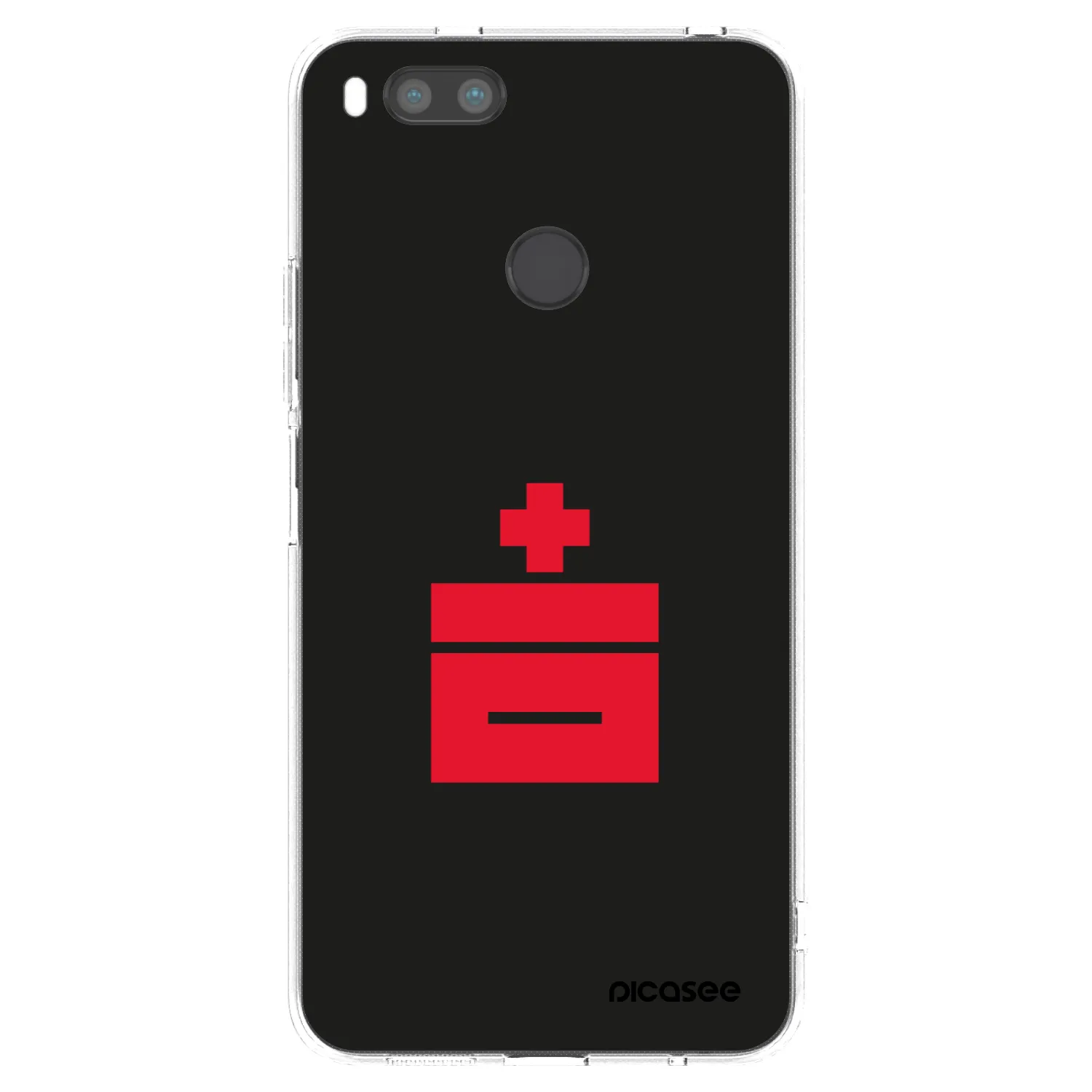Picasee Xiaomi Mi A1 Global Hülle - Transparentes Silikon - Le Plastenciaga