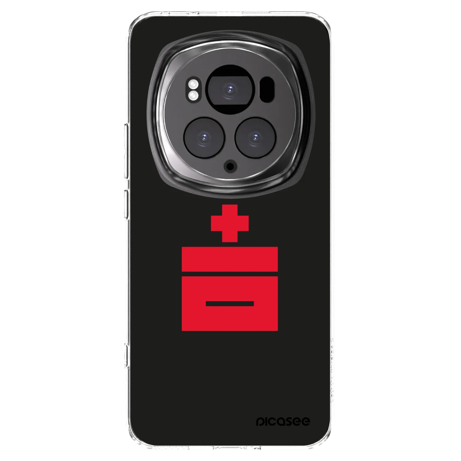 Picasee Honor Magic6 Pro Hülle - Transparentes Silikon - Le Plastenciaga