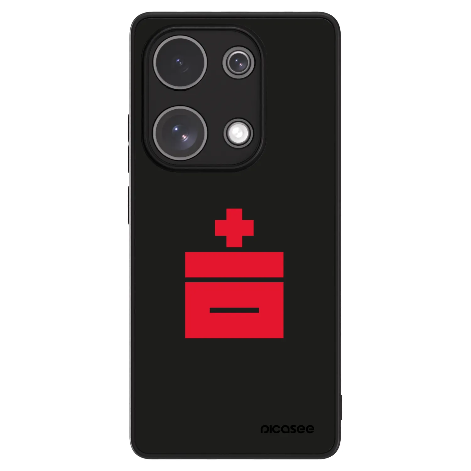 Picasee ULTIMATE CASE für Xiaomi Redmi Note 13 Pro 4G - Le Plastenciaga