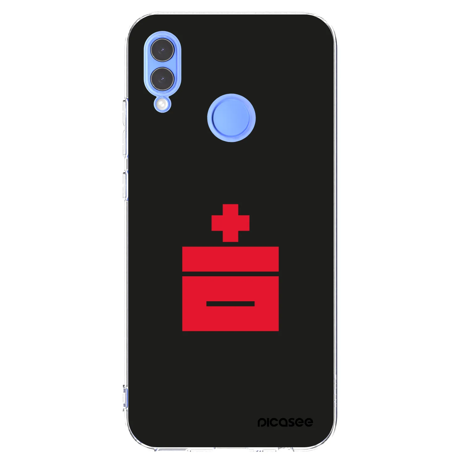 Picasee Honor 10 Lite Hülle - Transparentes Silikon - Le Plastenciaga