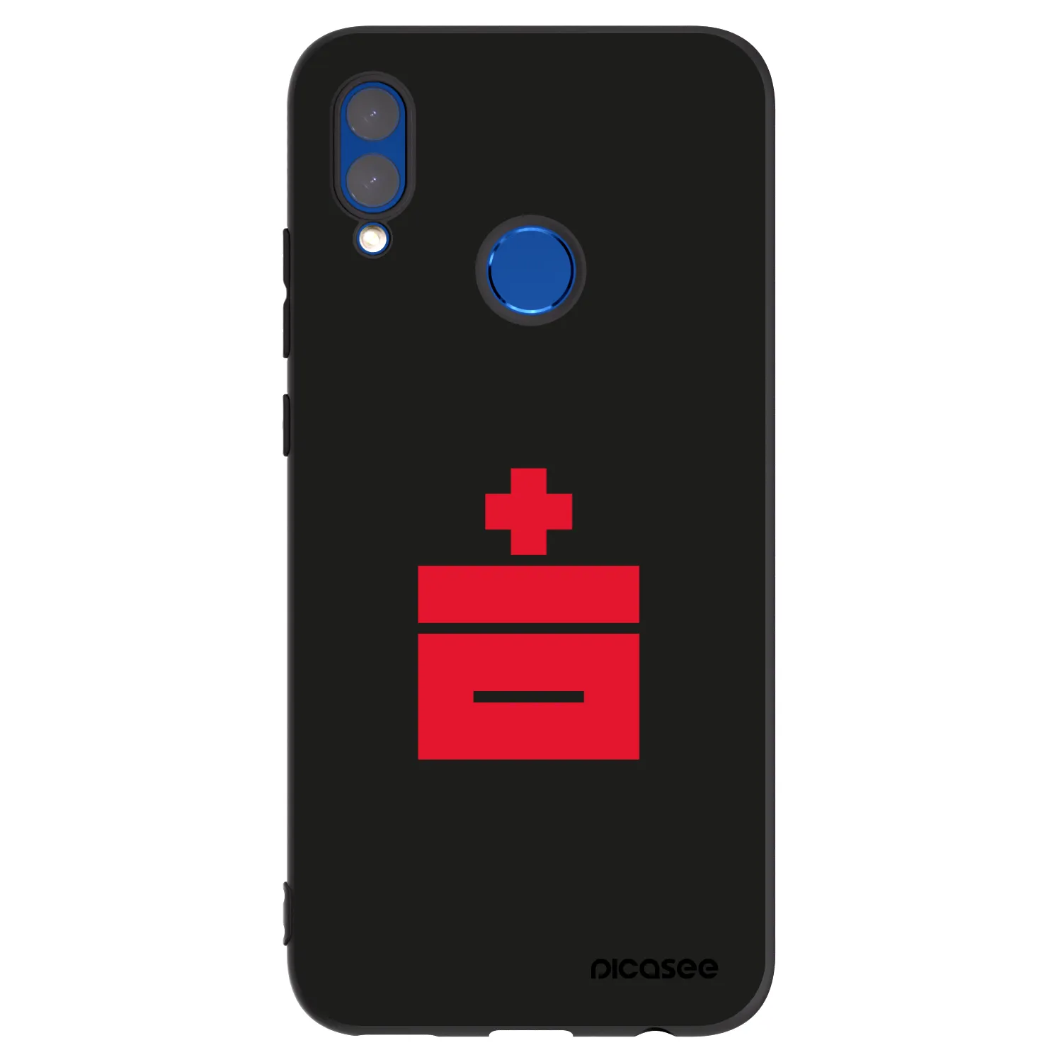 Picasee Honor 10 Lite Hülle - Schwarzes Silikon - Le Plastenciaga