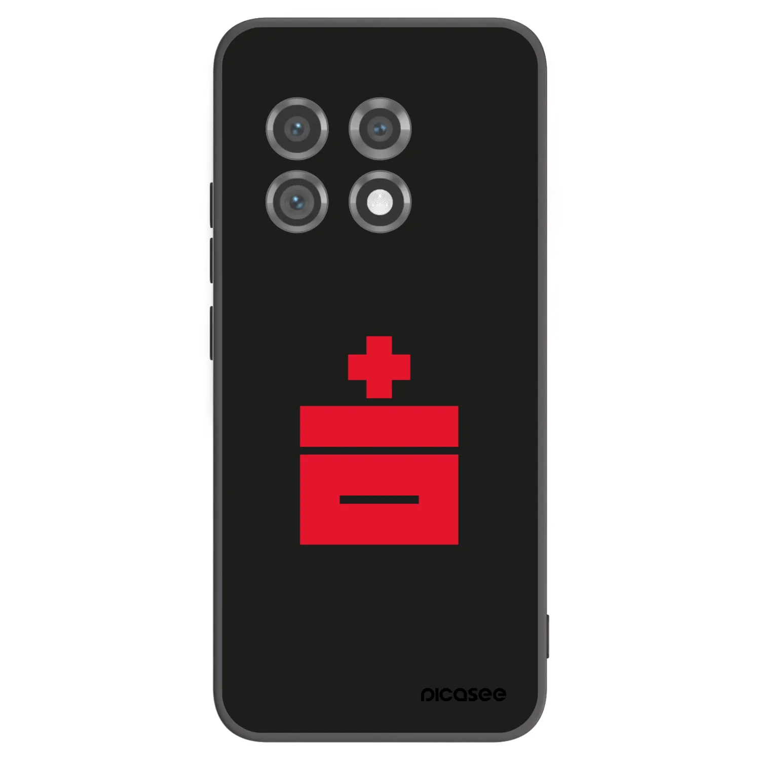 Picasee OnePlus 11 5G Hülle - Schwarzes Silikon - Le Plastenciaga