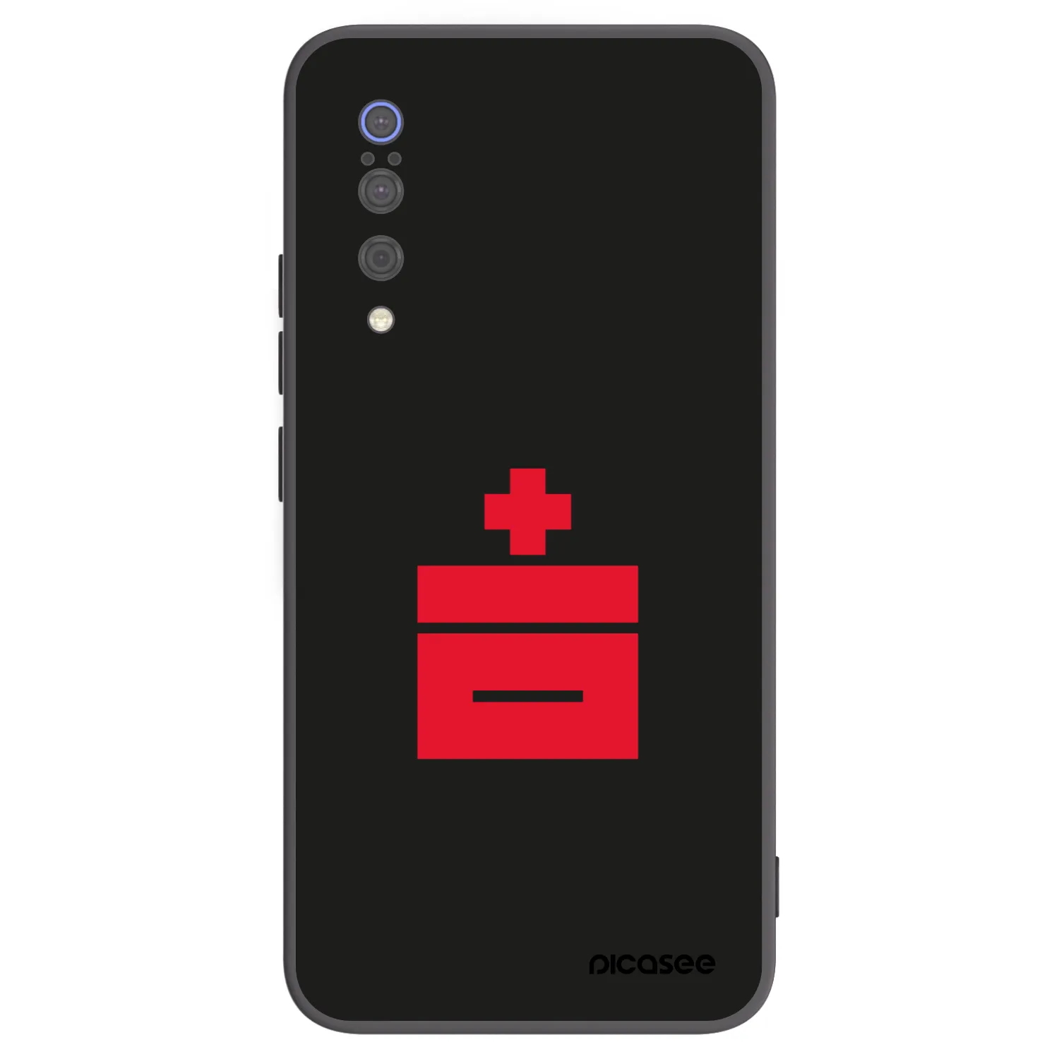 Picasee Xiaomi Mi 9 Hülle - Schwarzes Silikon - Le Plastenciaga