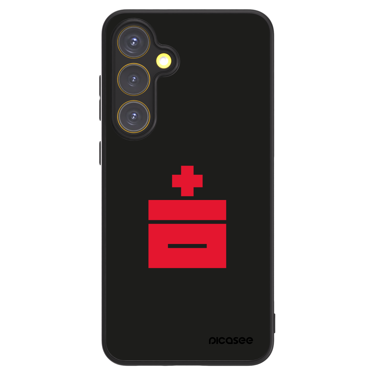 Picasee ULTIMATE CASE PowerShare für Samsung Galaxy S24 FE S721B - Le Plastenciaga
