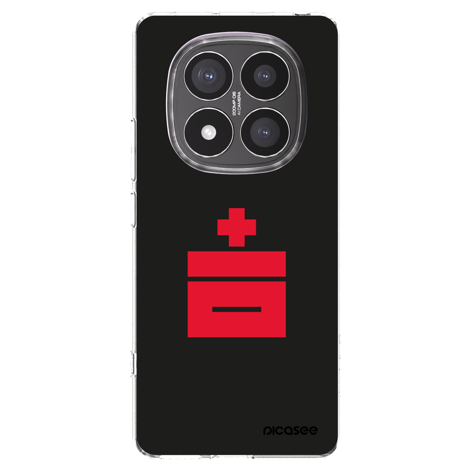 Picasee Xiaomi Redmi Note 14 Pro+ 5G Hülle - Transparentes Silikon - Le Plastenciaga