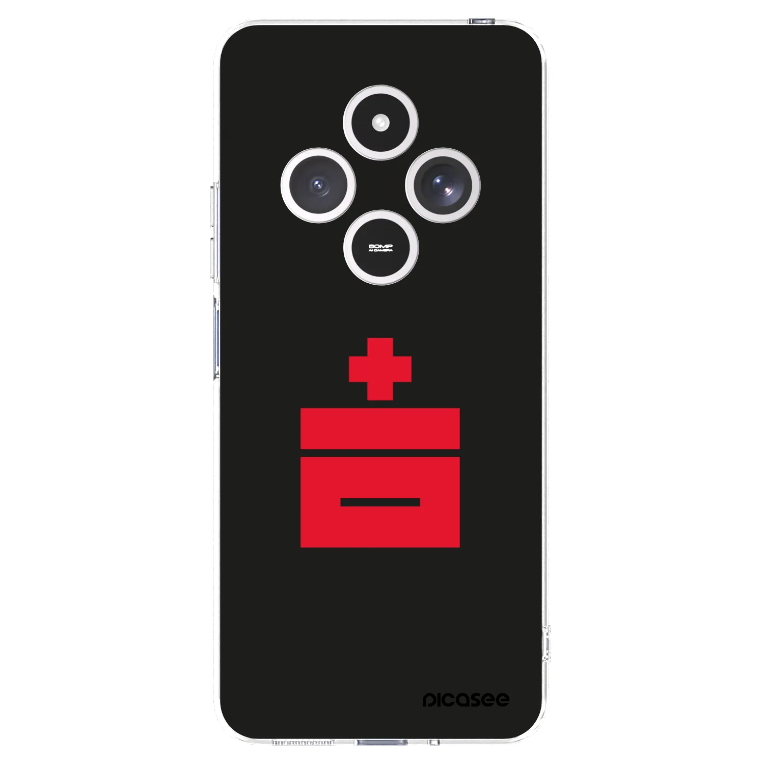 Picasee Xiaomi Redmi 14C Hülle - Transparentes Silikon - Le Plastenciaga