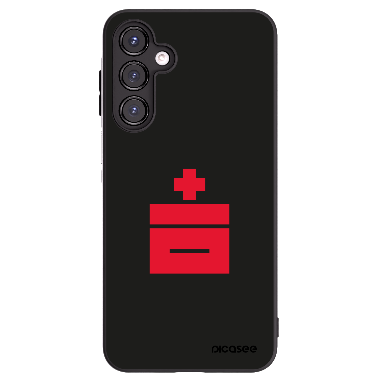 Picasee Samsung Galaxy A16 5G Hülle - Schwarzes Silikon - Le Plastenciaga