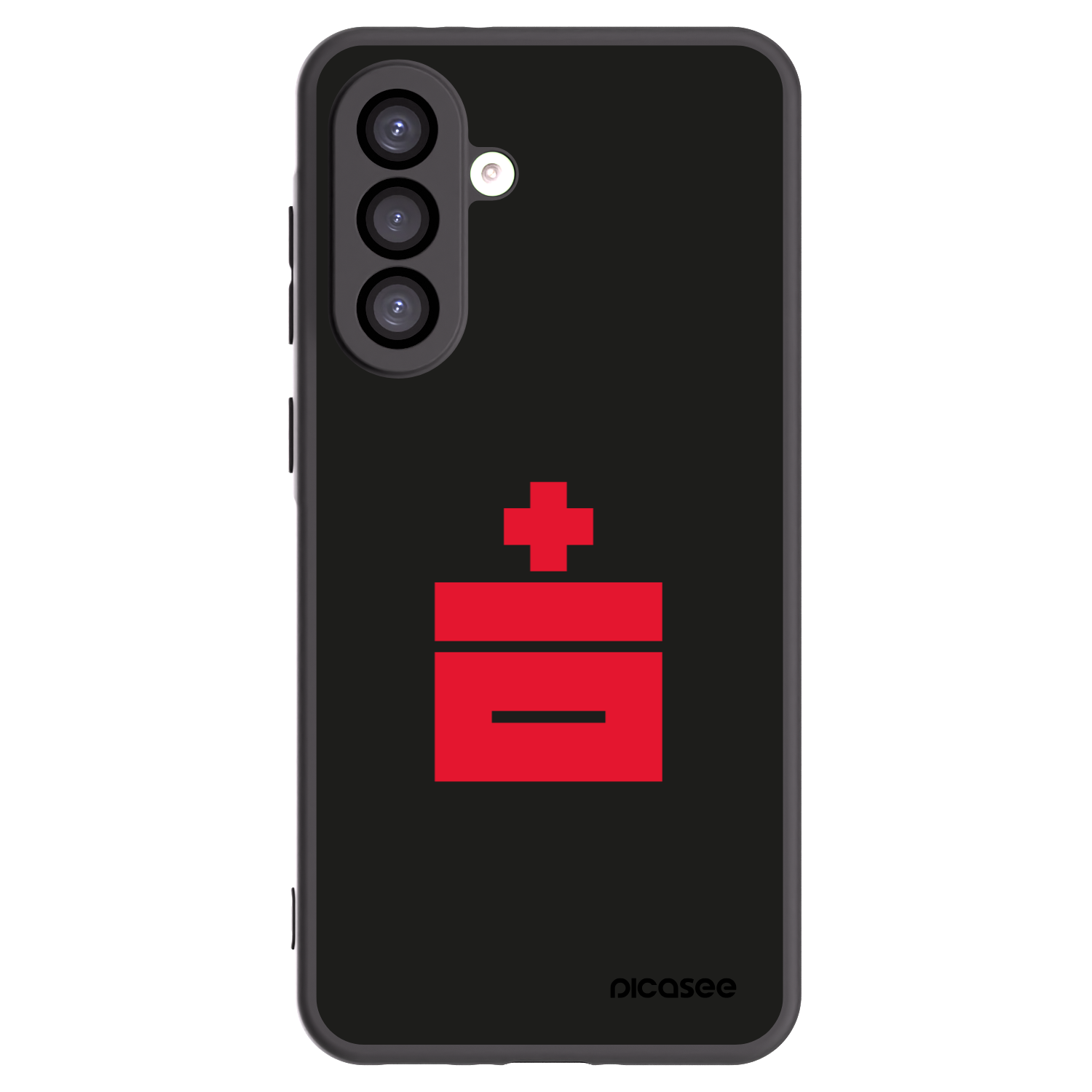 Picasee Samsung Galaxy A26 5G A266B Hülle - Schwarzes Silikon - Le Plastenciaga