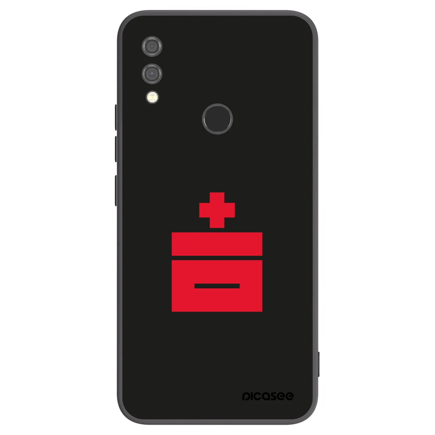 Picasee Xiaomi Redmi Note 7 Hülle - Schwarzes Silikon - Le Plastenciaga