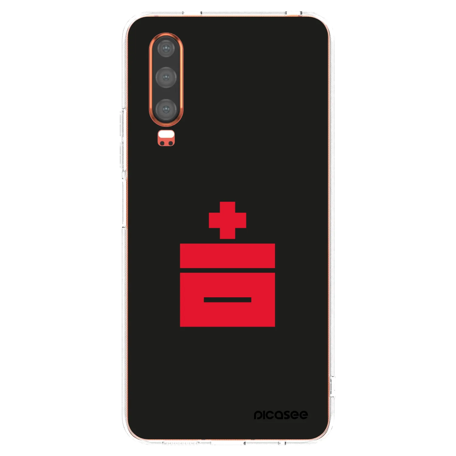 Picasee Huawei P30 Hülle - Transparentes Silikon - Le Plastenciaga