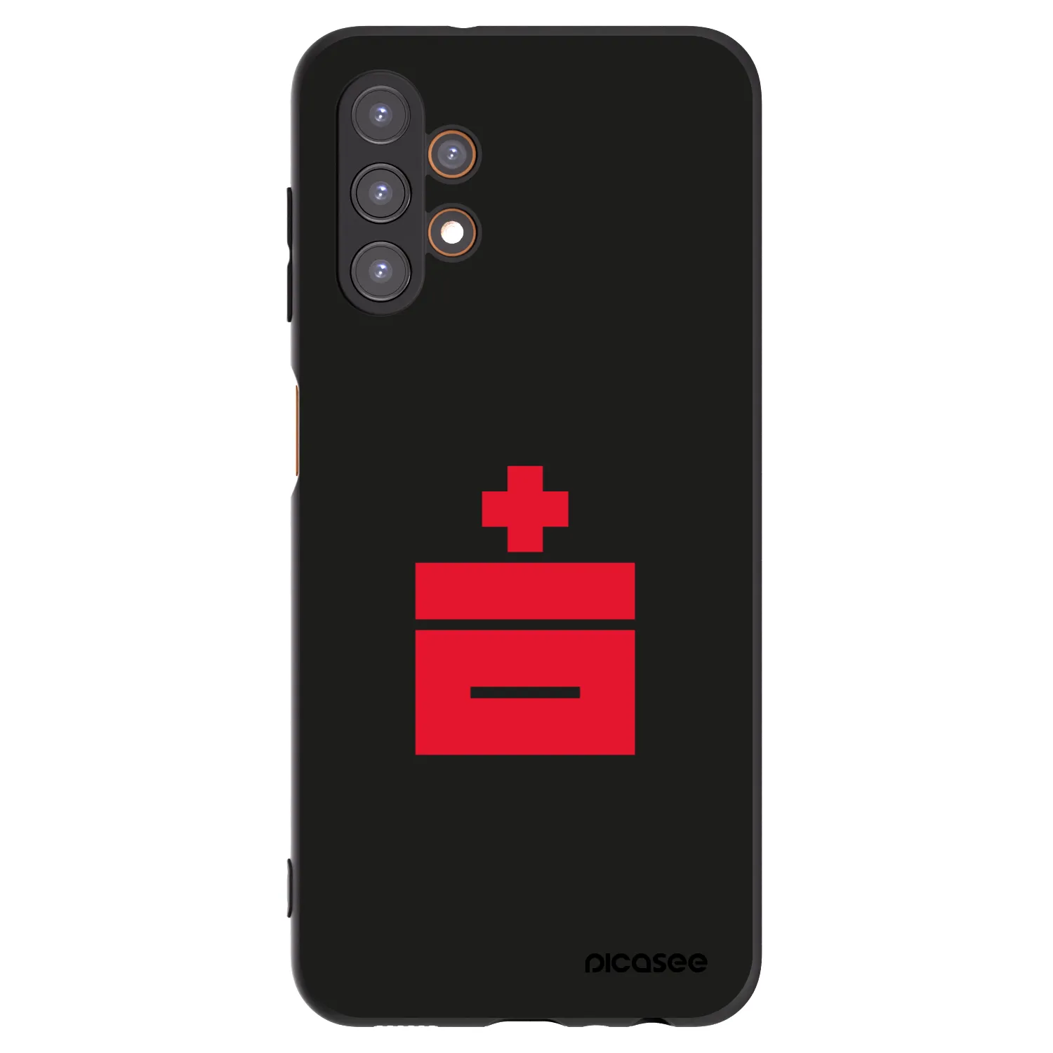 Picasee Samsung Galaxy A13 5G Hülle - Schwarzes Silikon - Le Plastenciaga