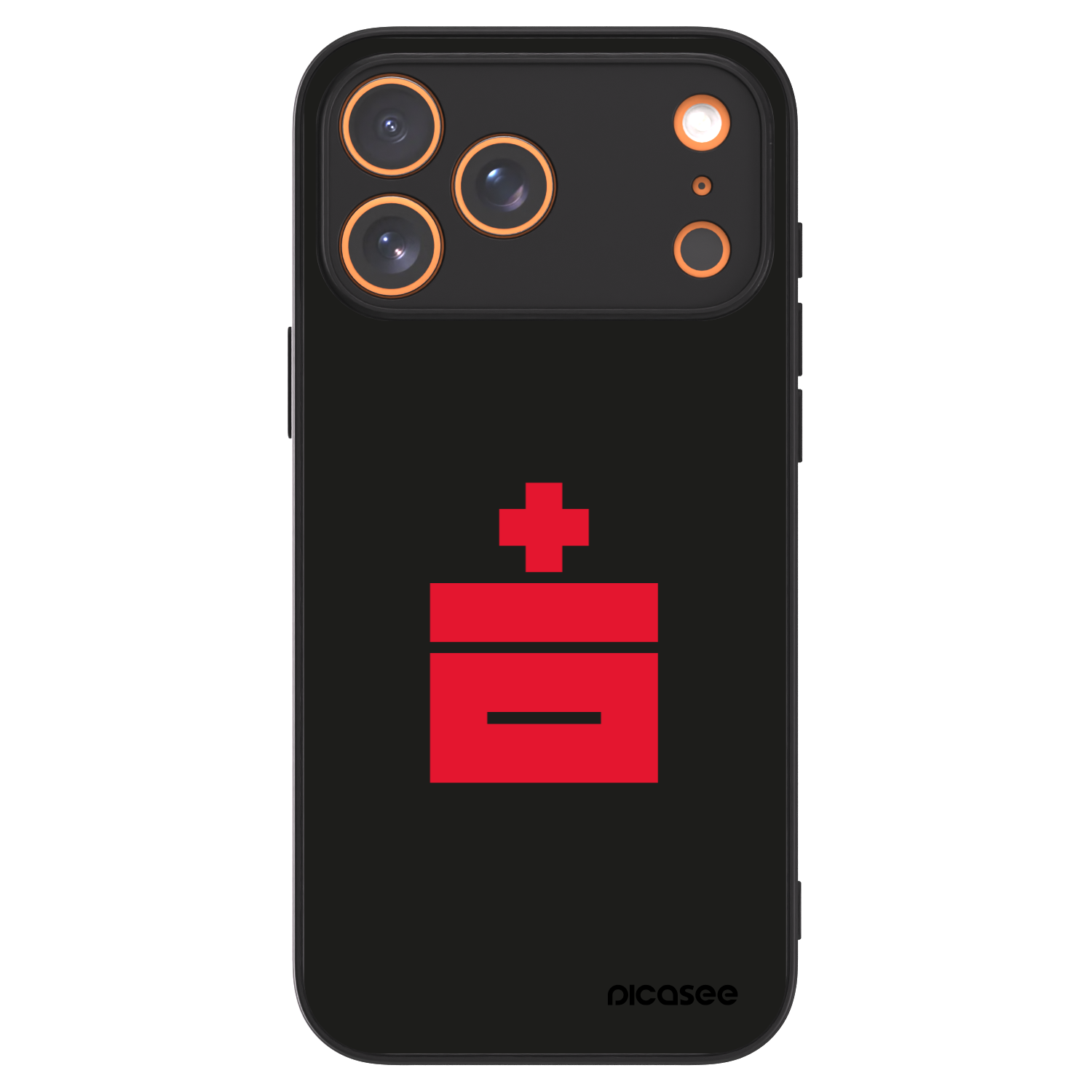 Picasee ULTIMATE CASE MagSafe für Apple iPhone 17 Pro Max - Le Plastenciaga