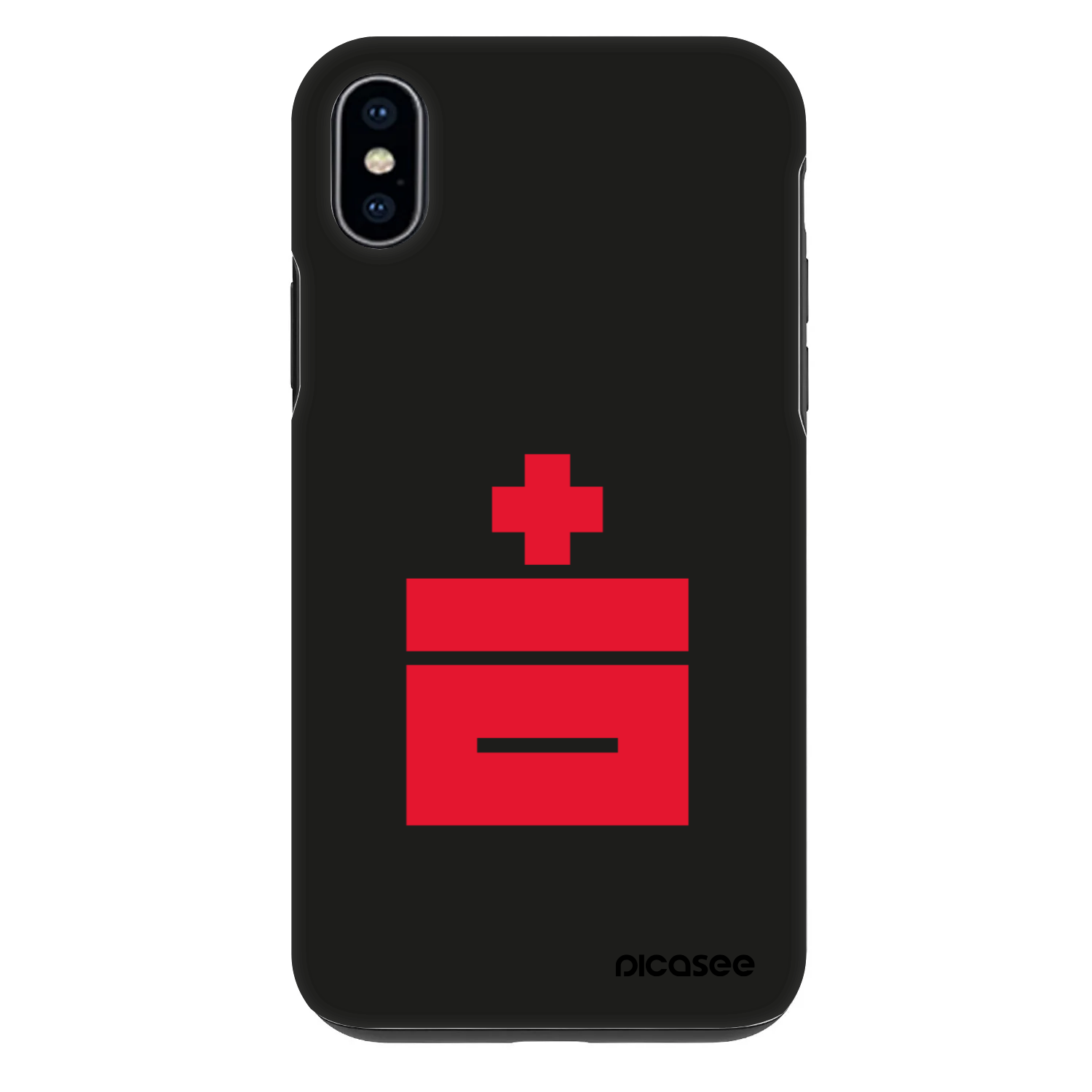 Picasee Fashion Case für Apple iPhone XS Max - Le Plastenciaga