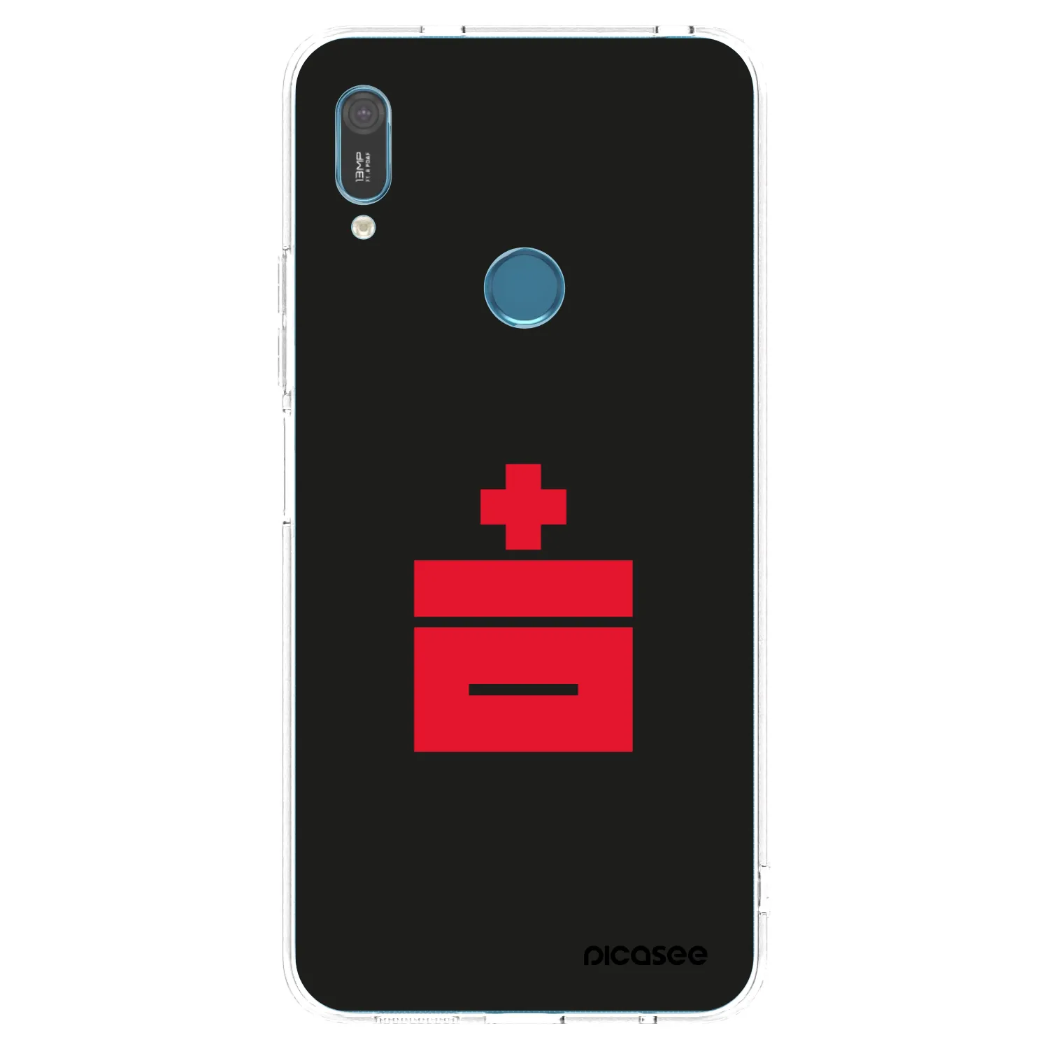 Picasee Huawei Y6 2019 Hülle - Transparentes Silikon - Le Plastenciaga