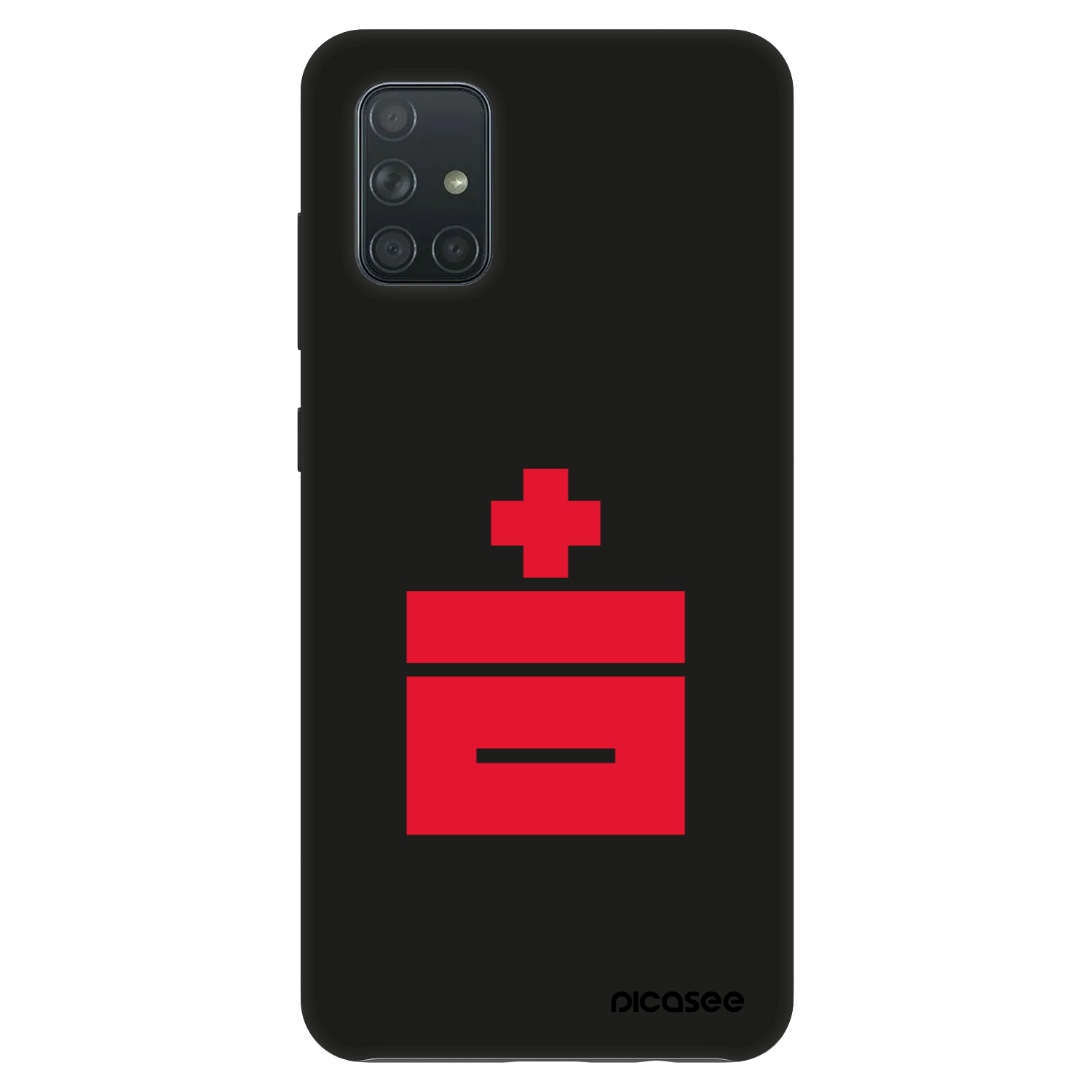 Picasee Fashion Case für Samsung Galaxy A71 A715F - Le Plastenciaga