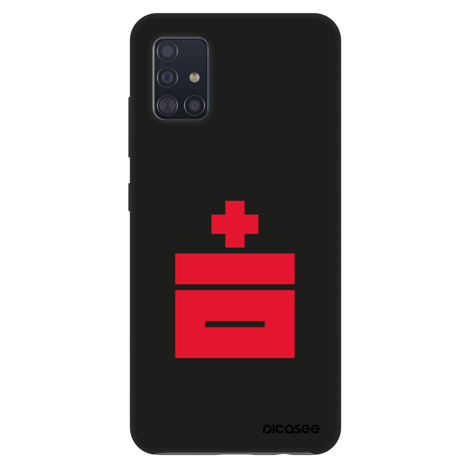 Picasee Fashion Case für Samsung Galaxy A51 A515F - Le Plastenciaga