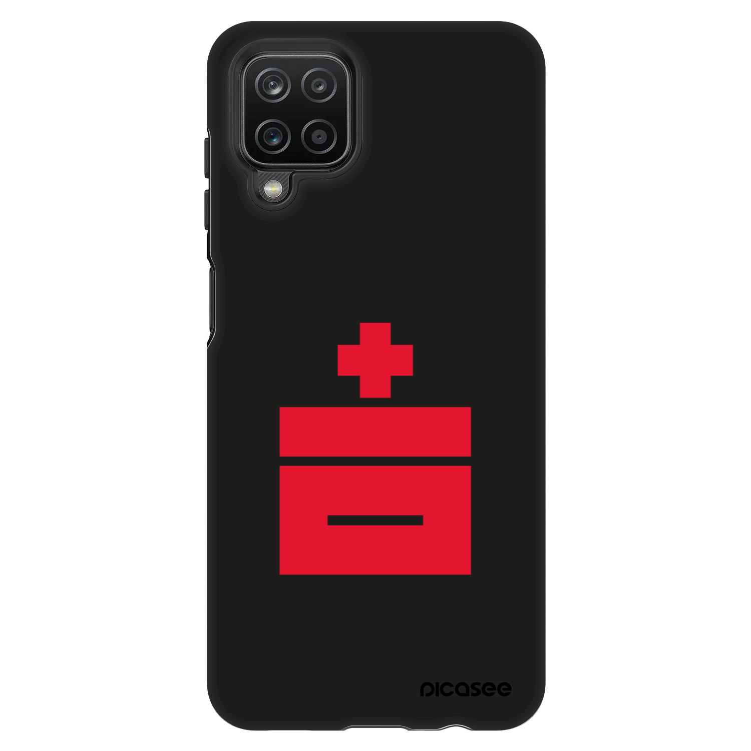 Picasee Fashion Case für Samsung Galaxy A12 A125F - Le Plastenciaga