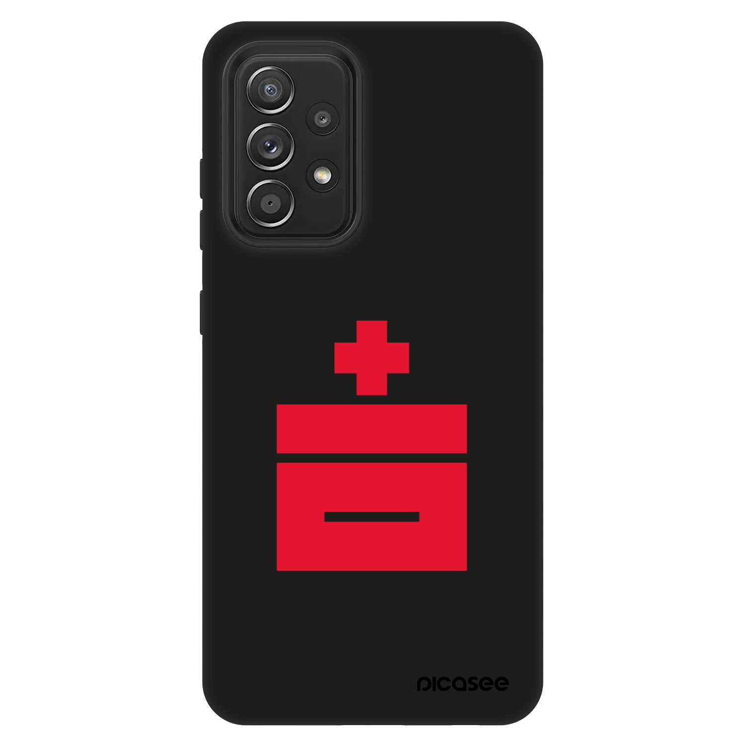 Picasee Fashion Case für Samsung Galaxy A52 5G A525F - Le Plastenciaga