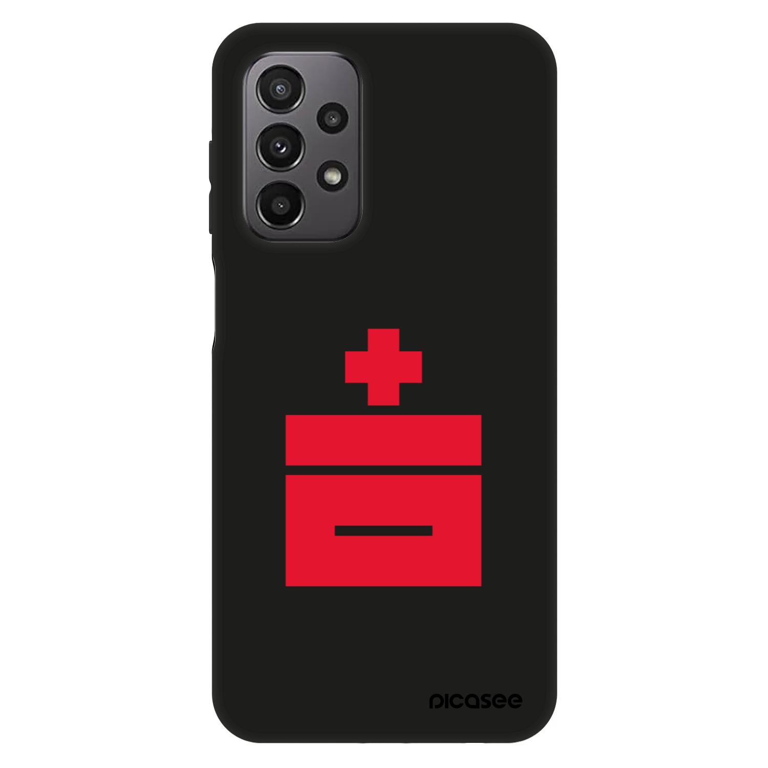 Picasee Fashion Case für Samsung Galaxy A23 A235F 4G - Le Plastenciaga