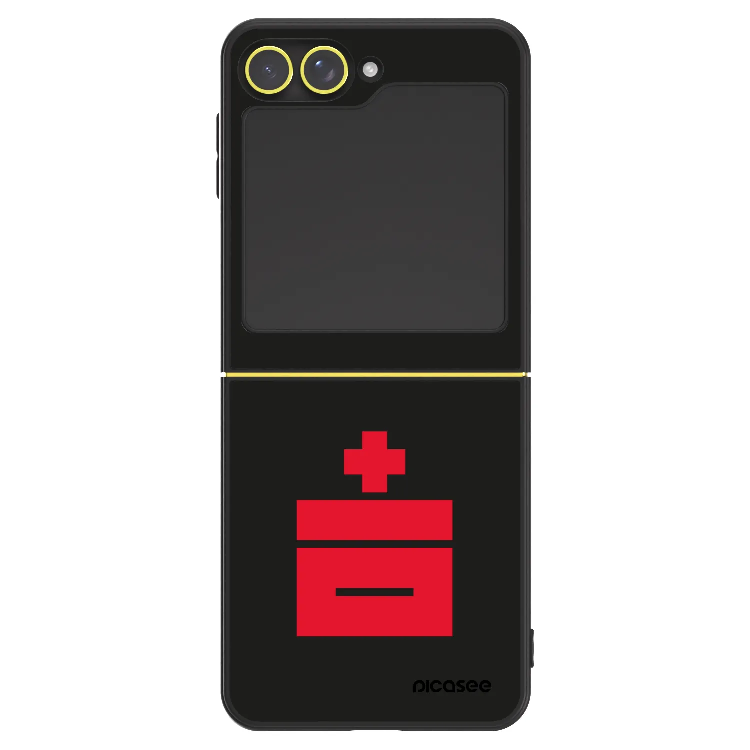 Picasee ULTIMATE CASE für Samsung Galaxy Z Flip7 FE 5G - Le Plastenciaga