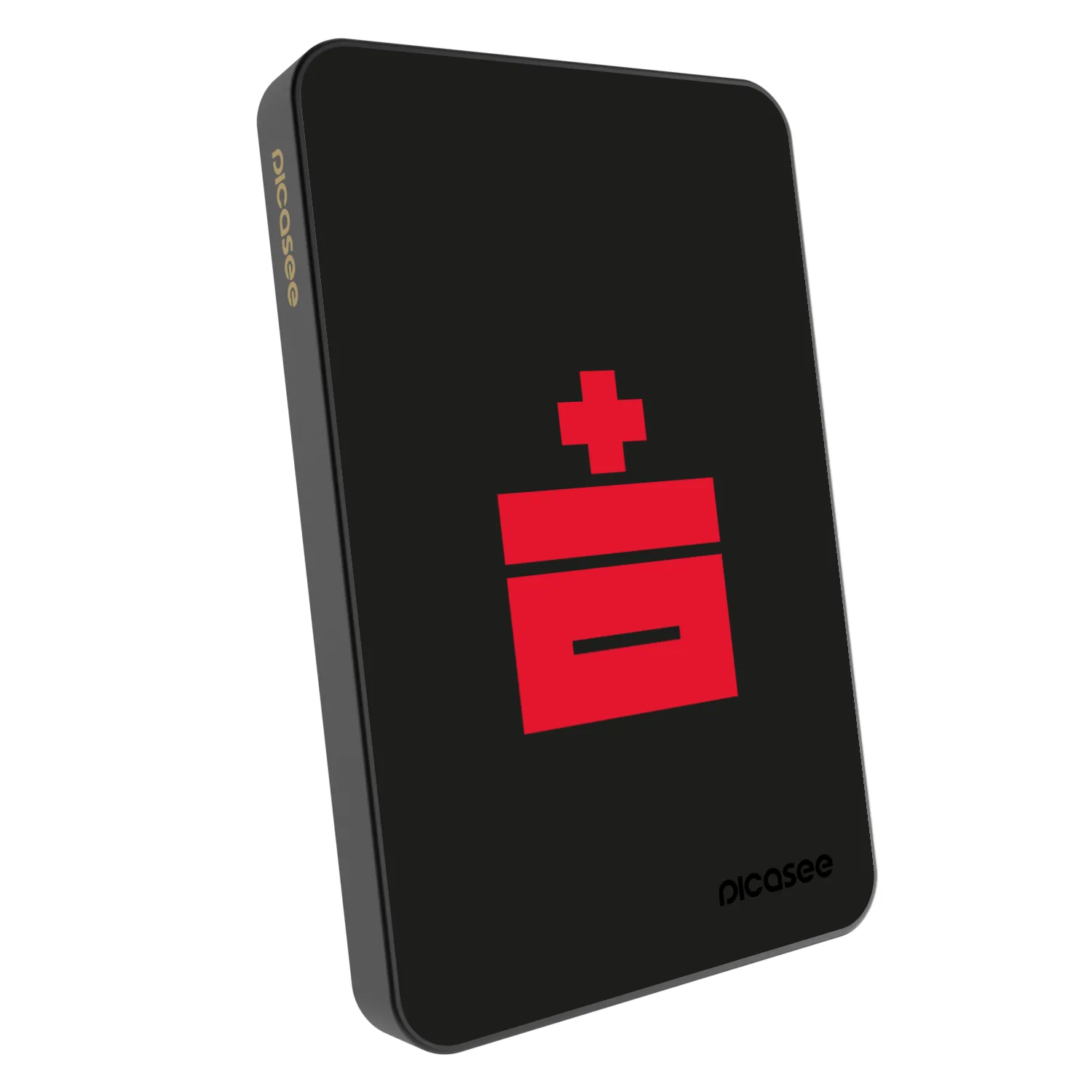 Picasee Powerbank mit MagSafe 5 000 mAh Grau - Le Plastenciaga