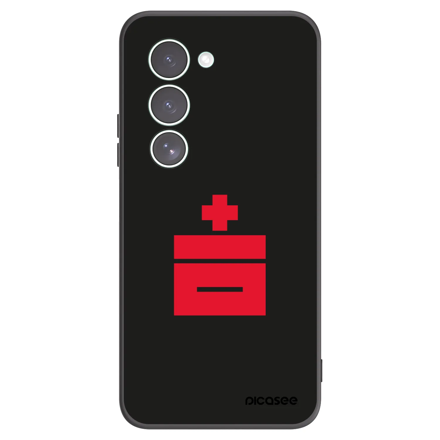 Picasee Xiaomi Redmi 15 5G Hülle - Schwarzes Silikon - Le Plastenciaga