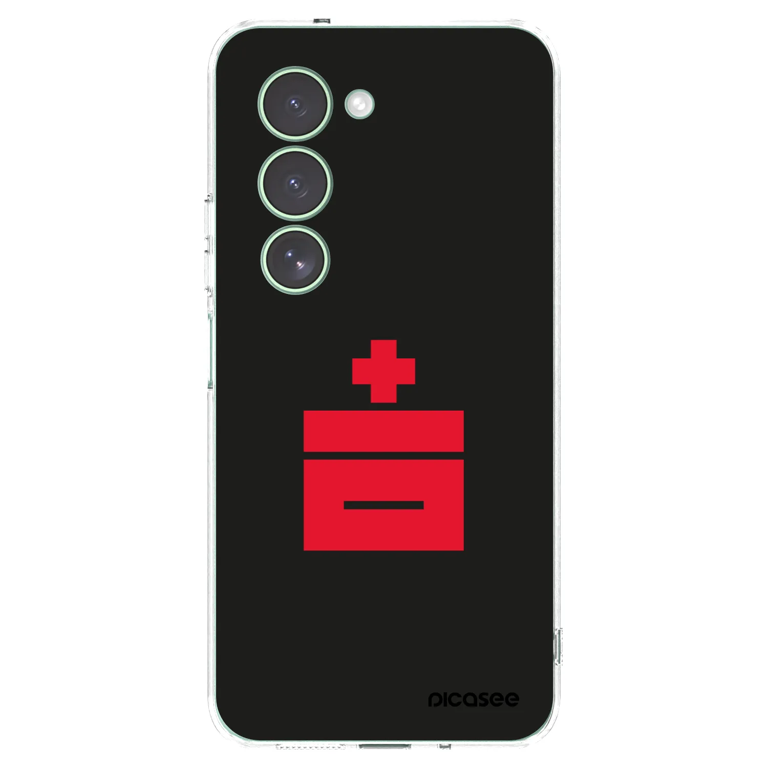 Picasee Xiaomi Redmi 15 5G Hülle - Transparentes Silikon - Le Plastenciaga