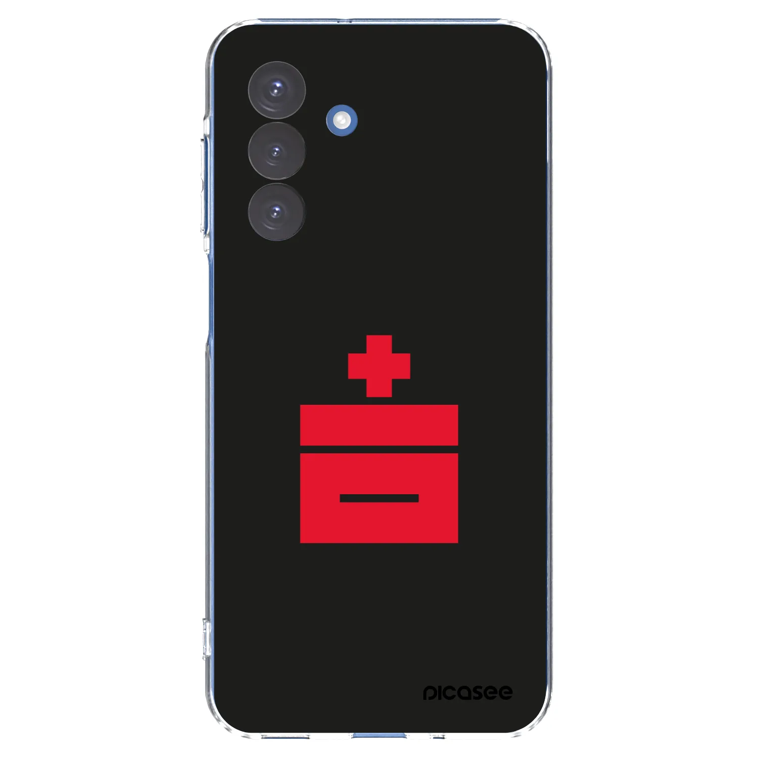 Picasee Samsung Galaxy A17 5G Hülle - Transparentes Silikon - Le Plastenciaga