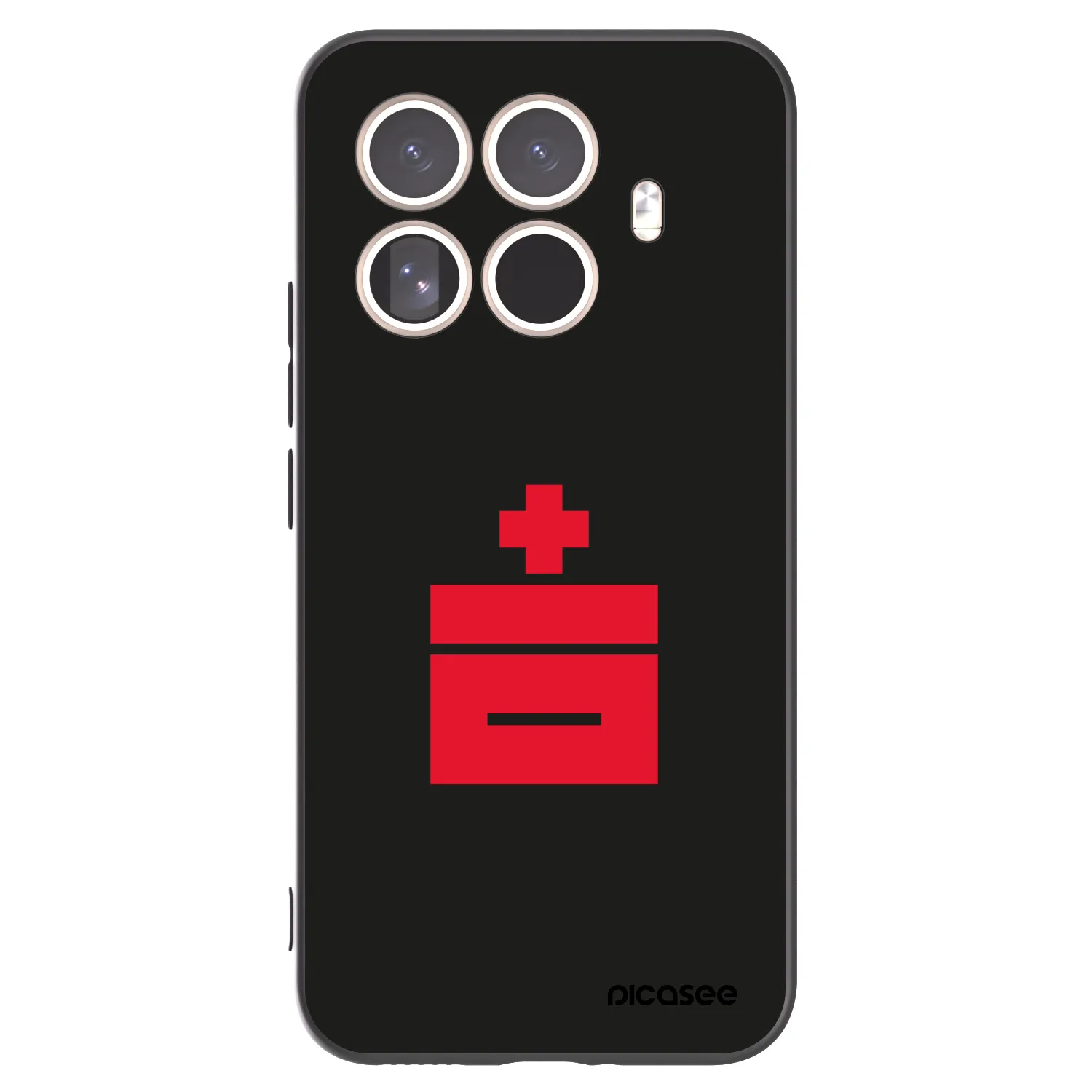 Picasee Xiaomi 15T Pro Hülle - Schwarzes Silikon - Le Plastenciaga