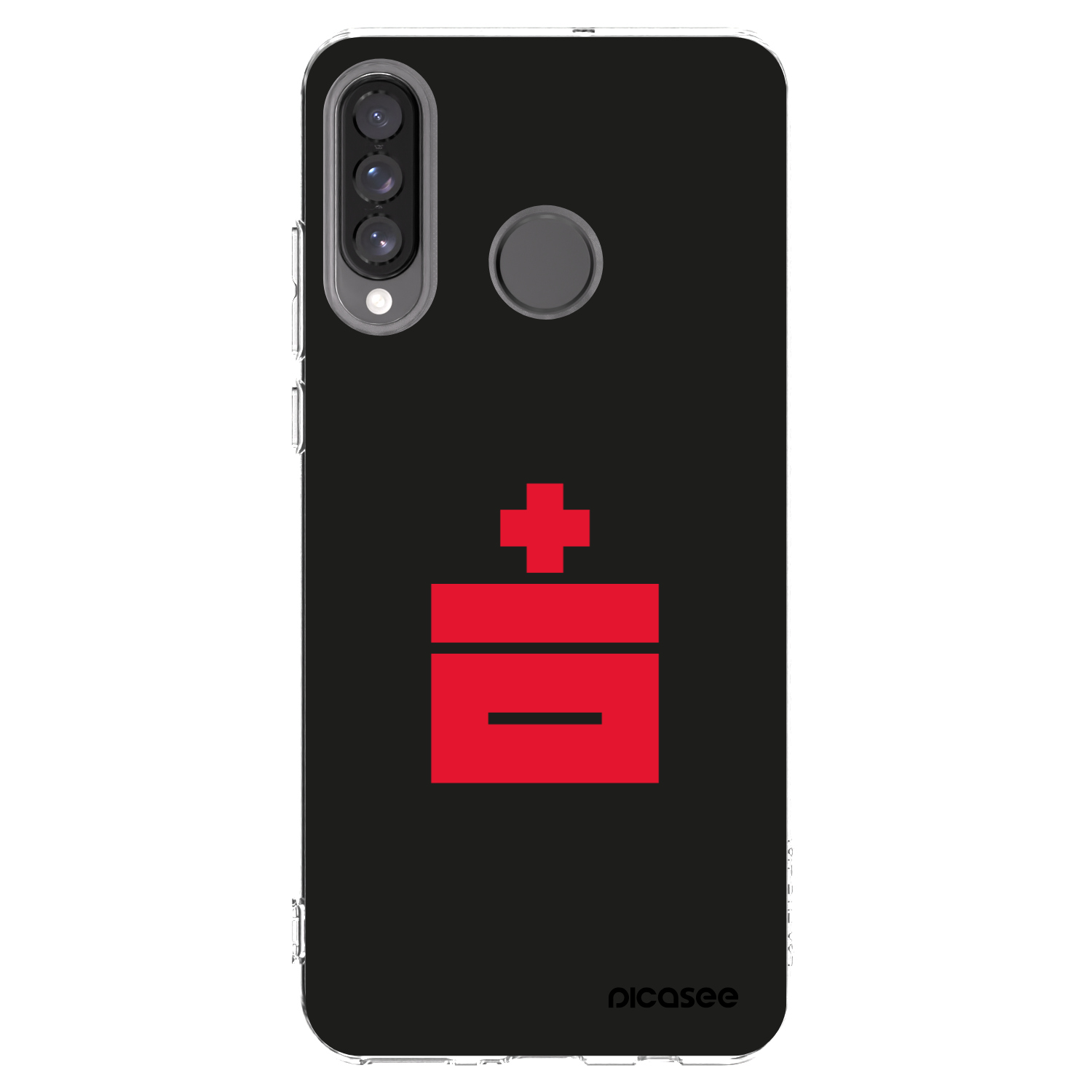 Picasee Huawei P30 Lite Hülle - Transparentes Silikon - Le Plastenciaga