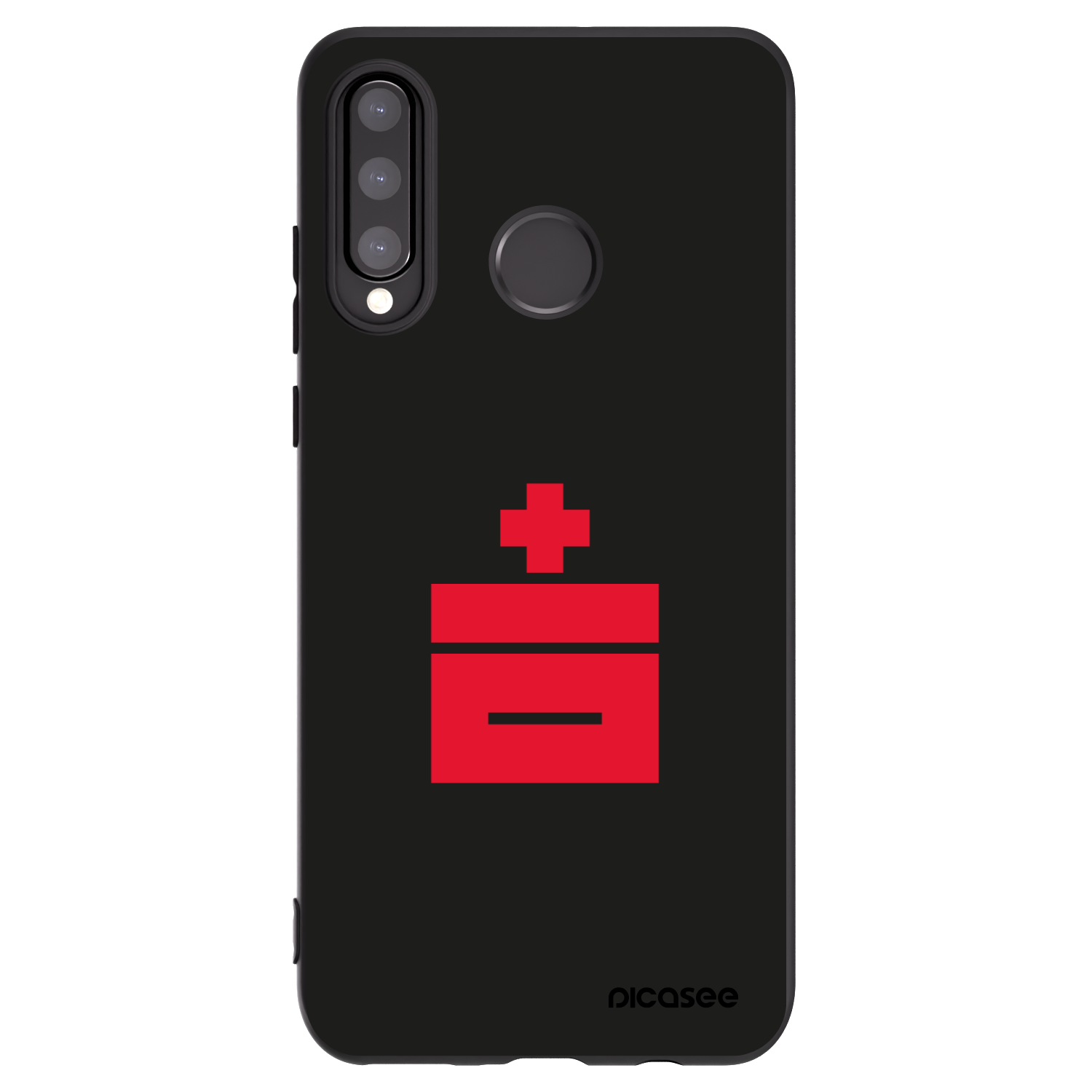 Picasee Huawei P30 Lite Hülle - Schwarzes Silikon - Le Plastenciaga