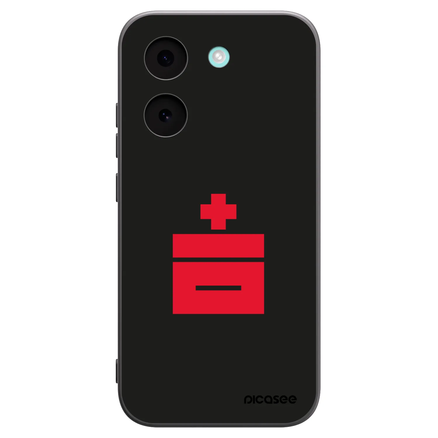 Picasee Xiaomi Poco X8 Pro Hülle - Schwarzes Silikon - Le Plastenciaga