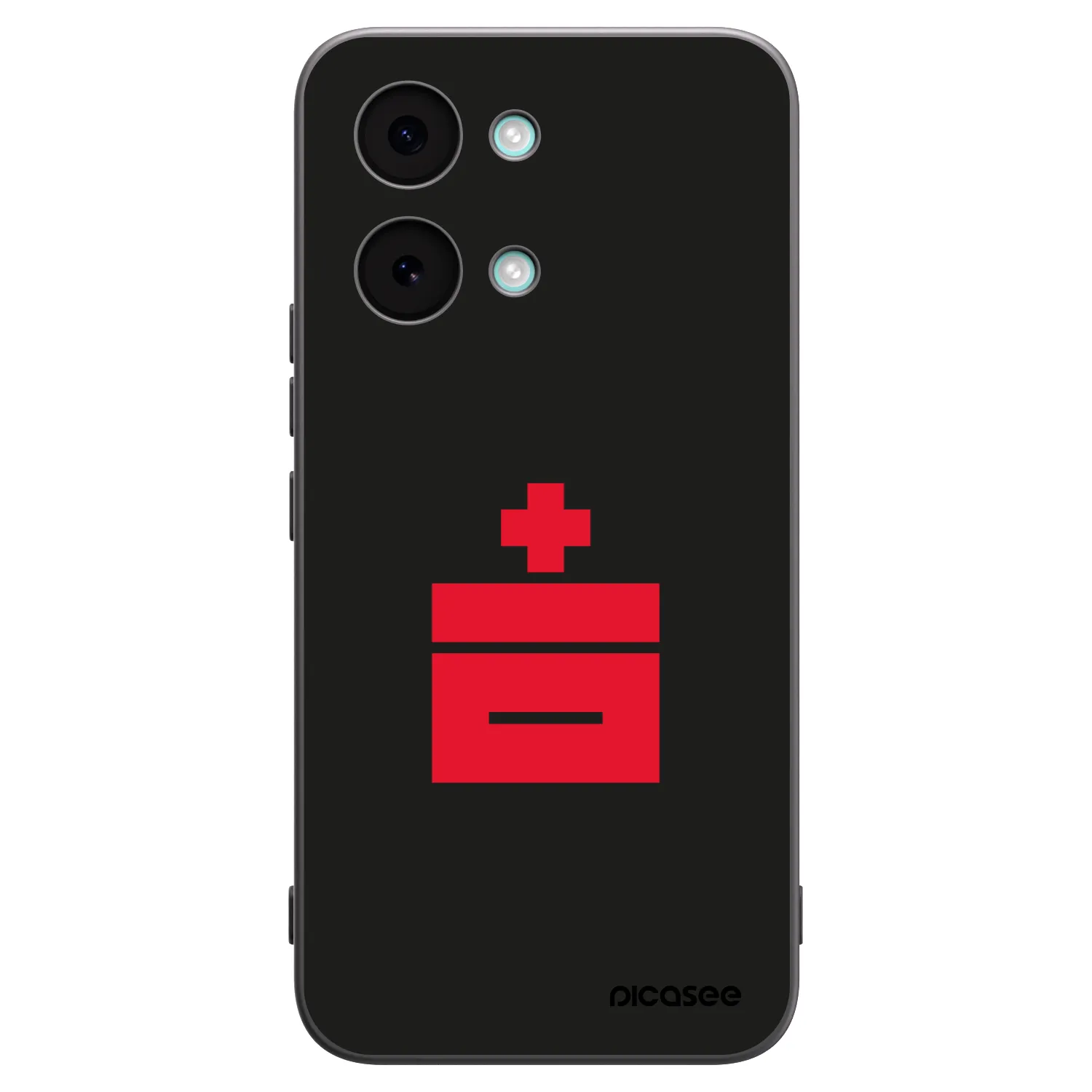 Picasee Xiaomi Poco X8 Pro Max Hülle - Schwarzes Silikon - Le Plastenciaga
