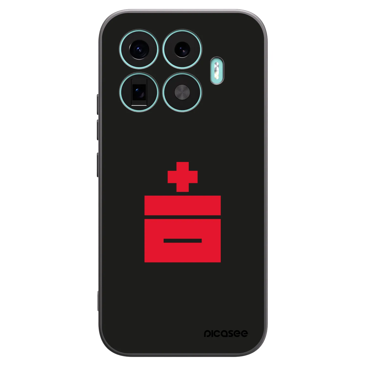 Picasee Xiaomi 17T Hülle - Schwarzes Silikon - Le Plastenciaga