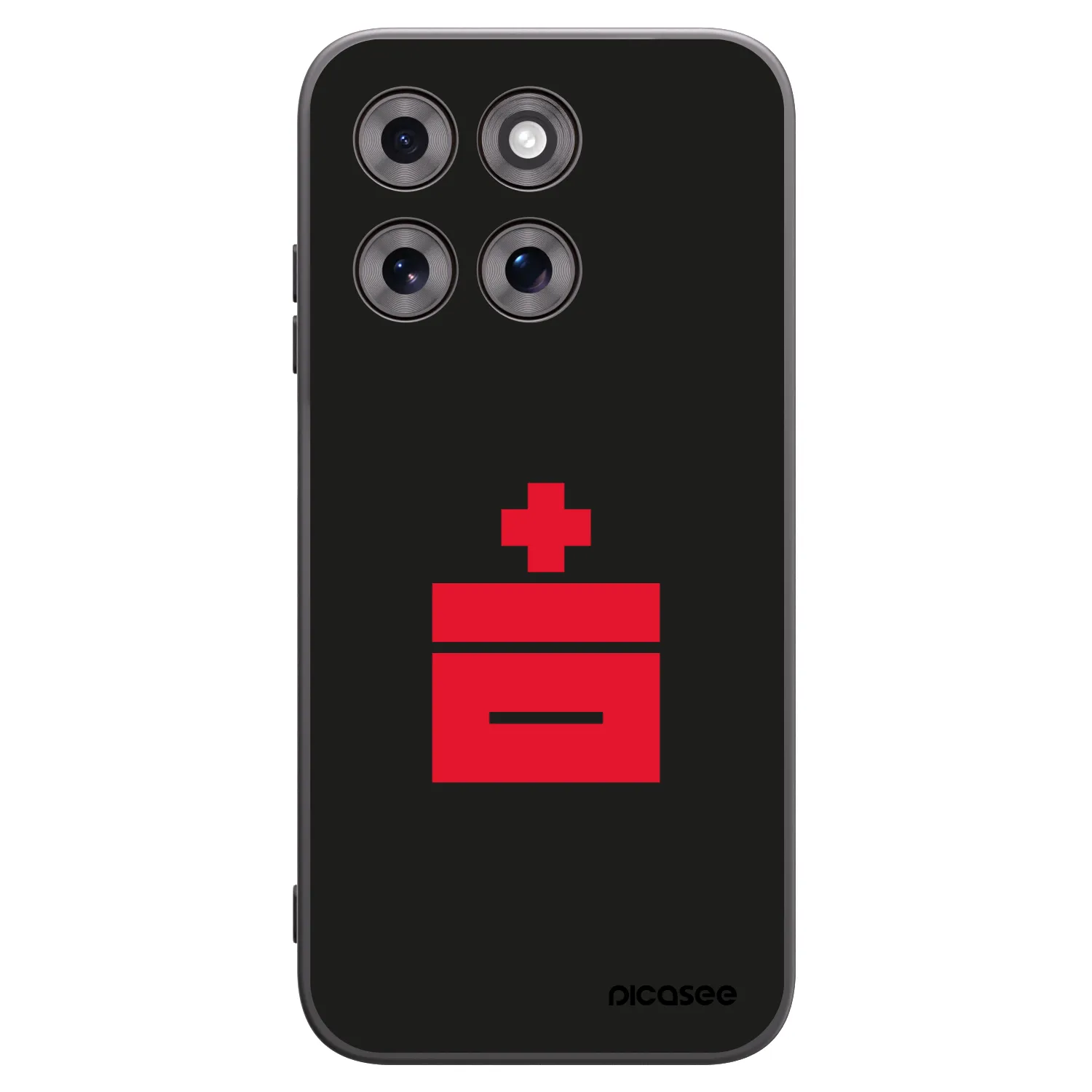 Picasee Motorola Moto G77 Hülle - Schwarzes Silikon - Le Plastenciaga