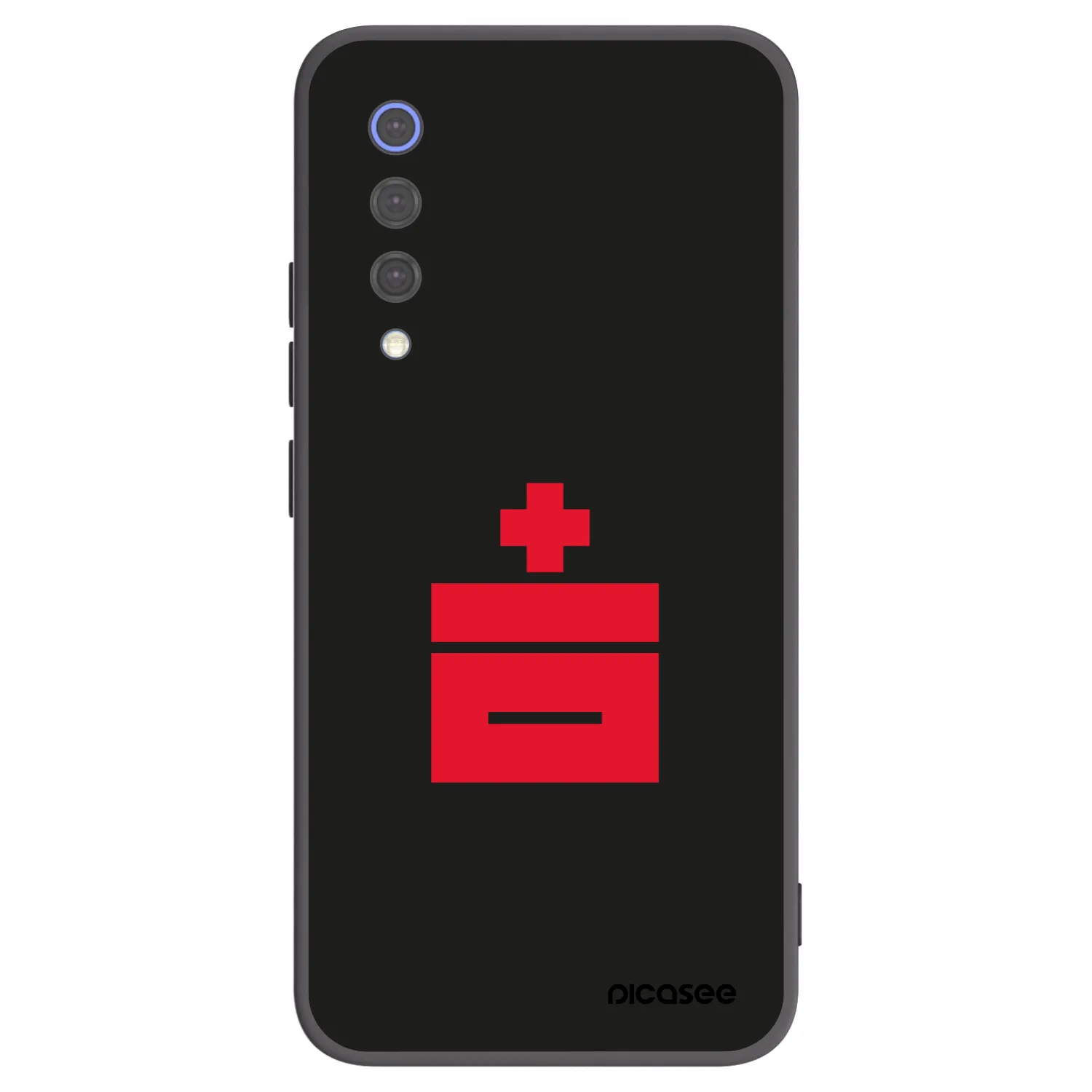 Picasee Xiaomi Mi 9 SE Hülle - Schwarzes Silikon - Le Plastenciaga