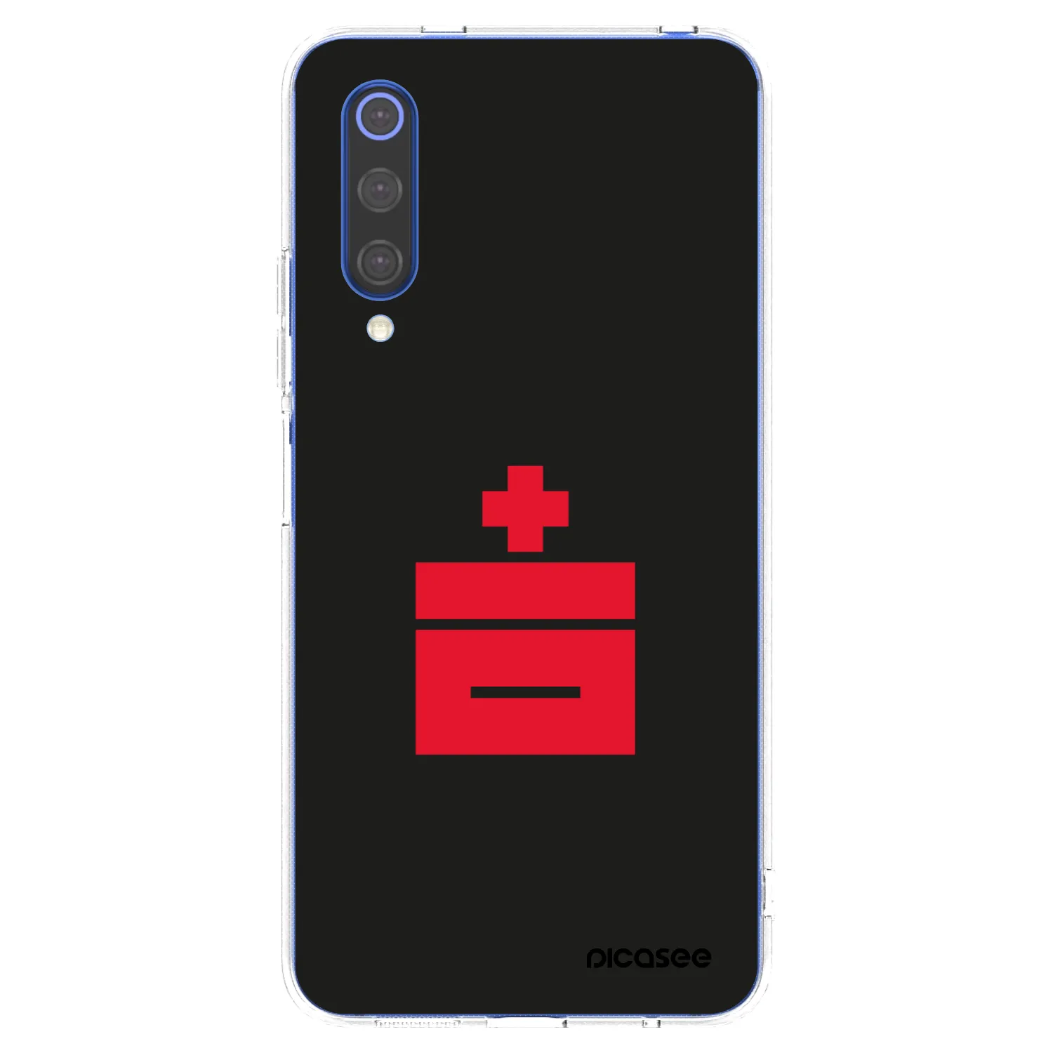 Picasee Xiaomi Mi 9 SE Hülle - Transparentes Silikon - Le Plastenciaga