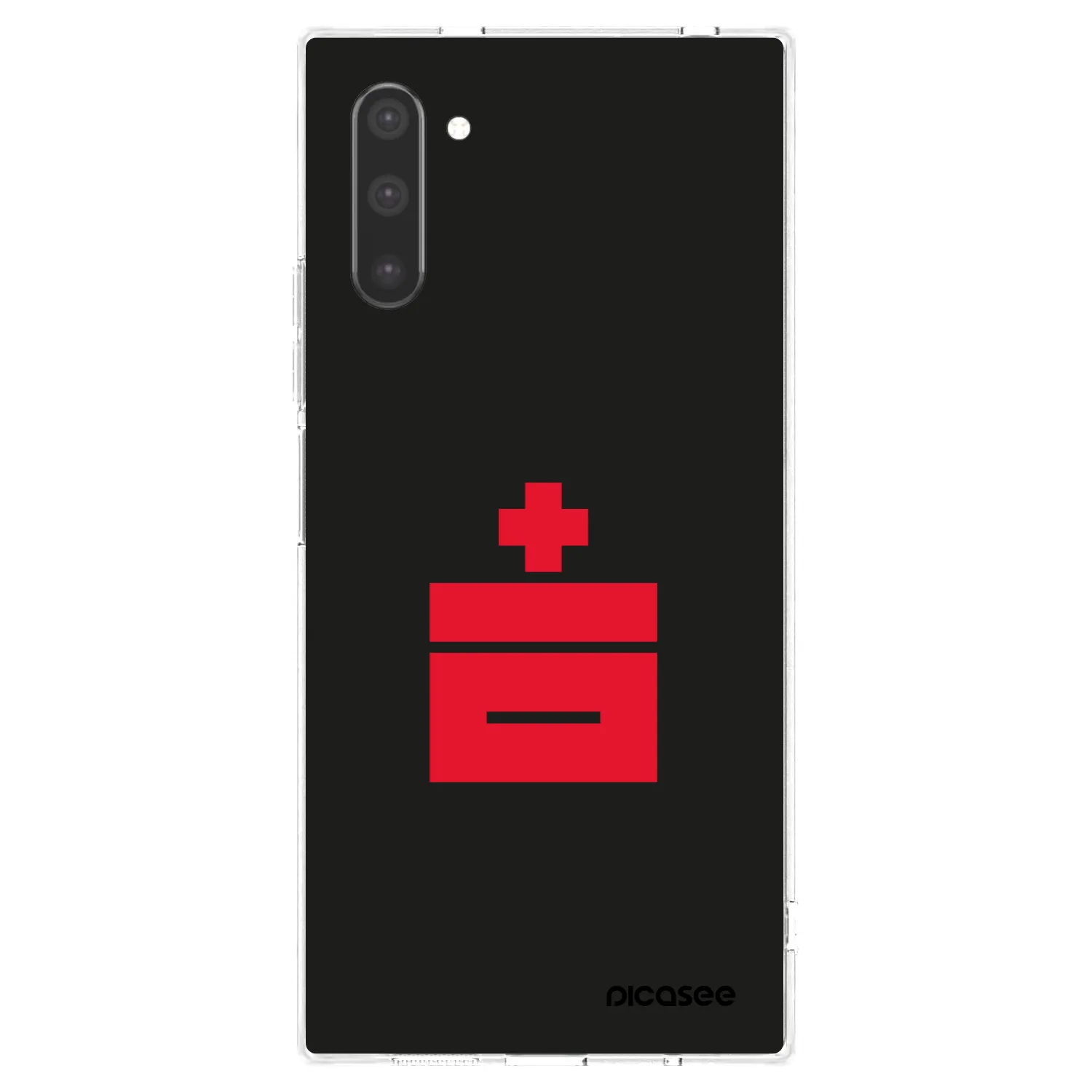 Picasee Samsung Galaxy Note 10 N970F Hülle - Transparentes Silikon - Le Plastenciaga