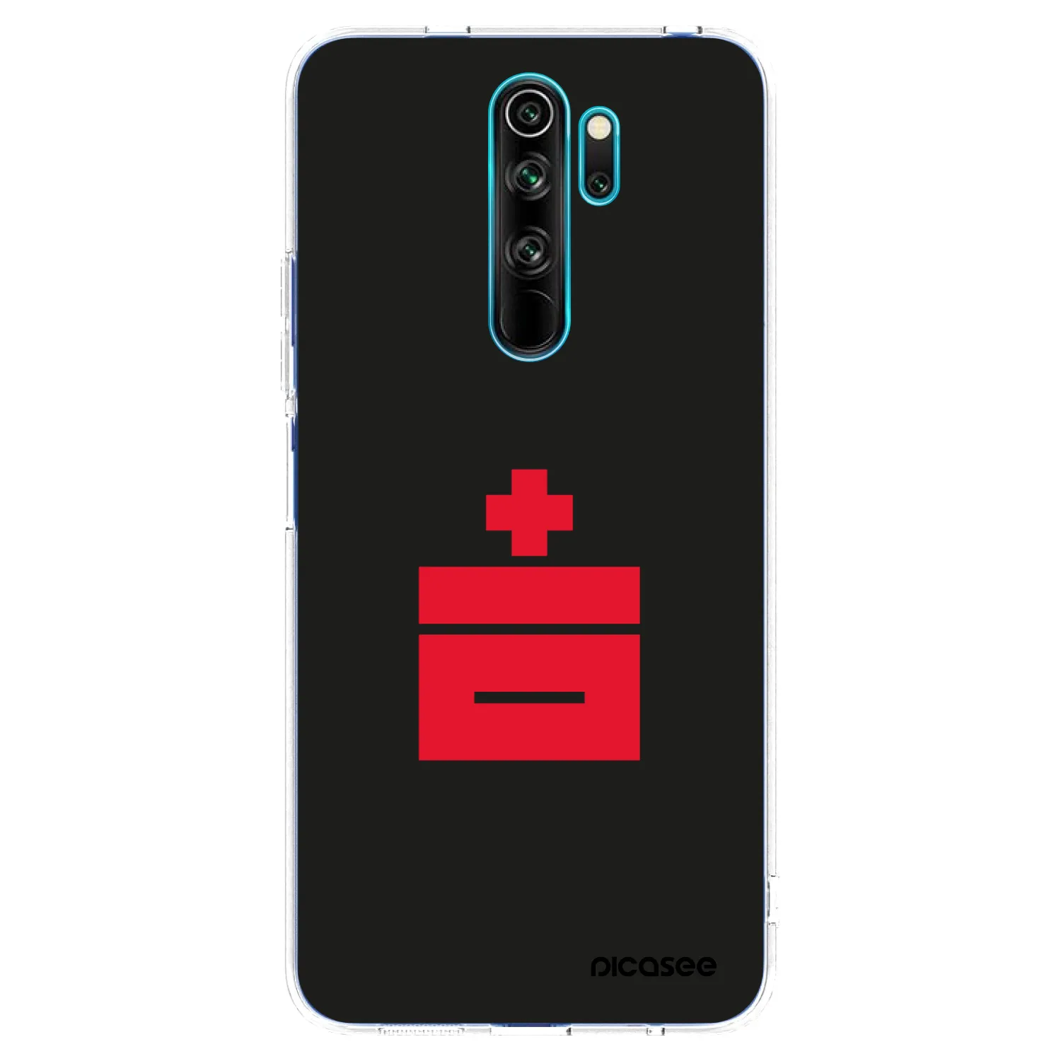 Picasee Xiaomi Redmi Note 8 Pro Hülle - Transparentes Silikon - Le Plastenciaga