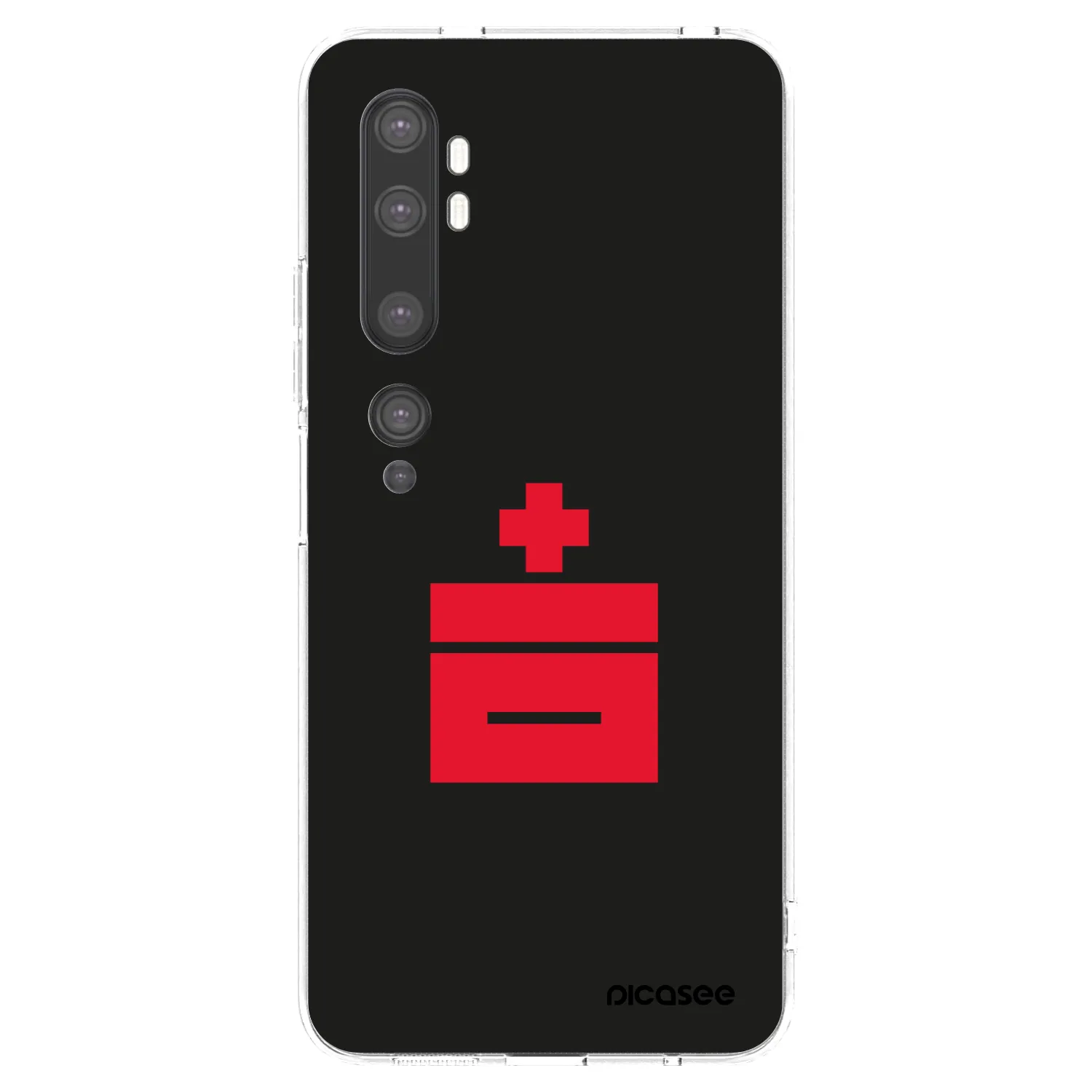 Picasee Xiaomi Mi Note 10 (Pro) Hülle - Transparentes Silikon - Le Plastenciaga