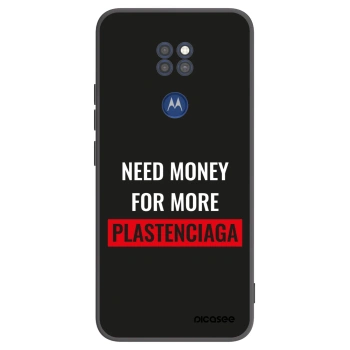Hülle für Motorola Moto G9 Play - More PLASTENCIAGA